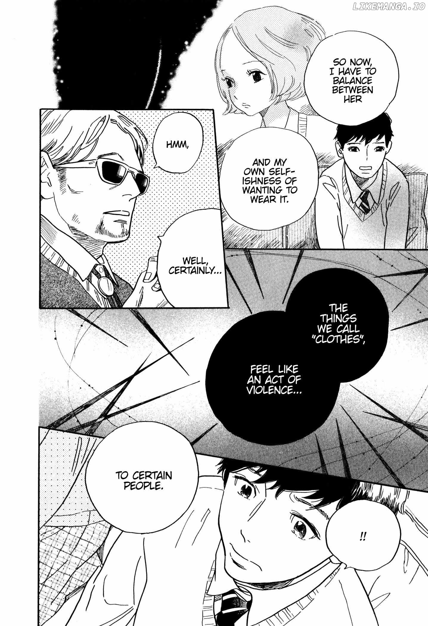 Boy Skirt (TORINO Shino) Chapter 6 - page 8