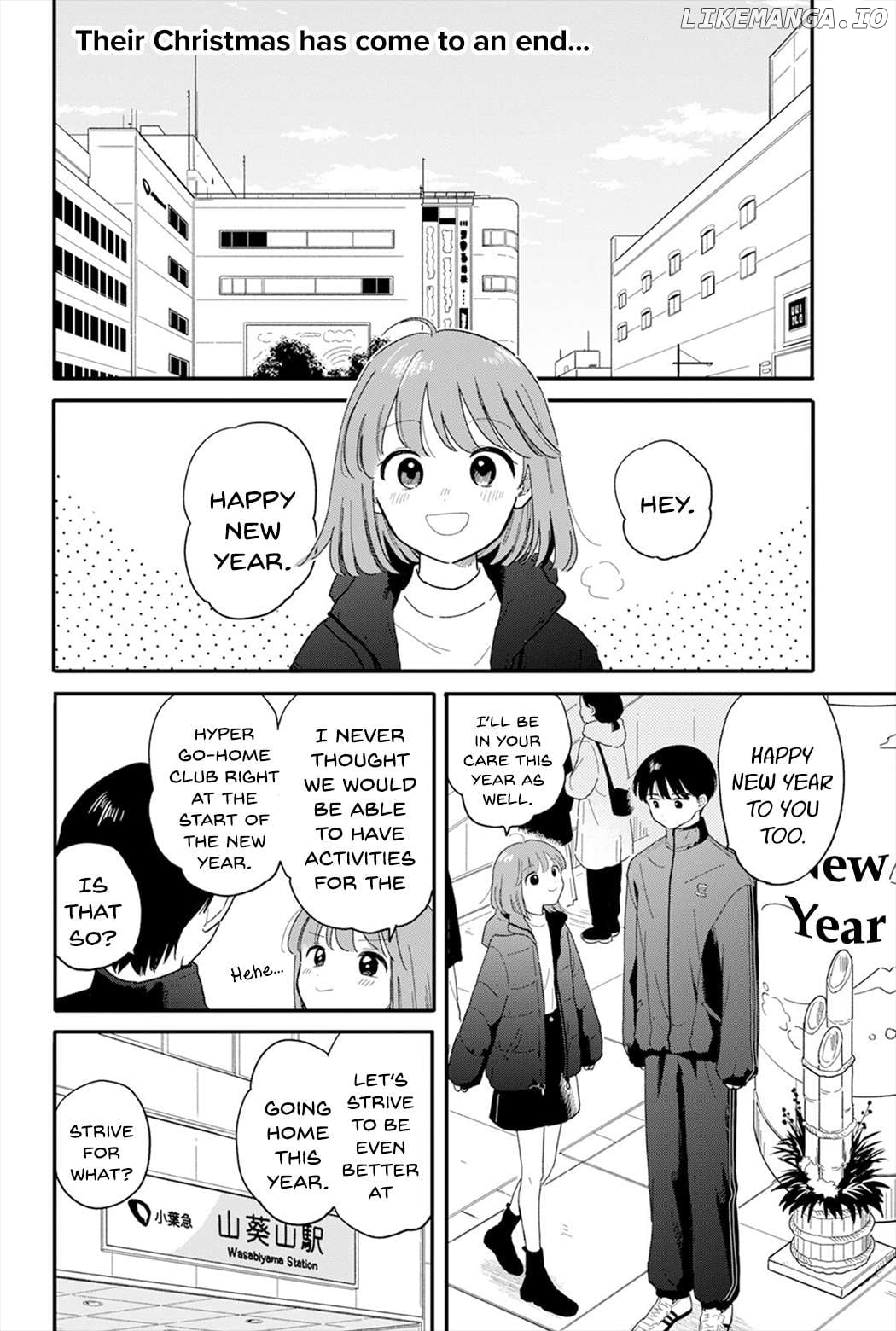 Houkago Kitaku Biyori Chapter 23 - page 2