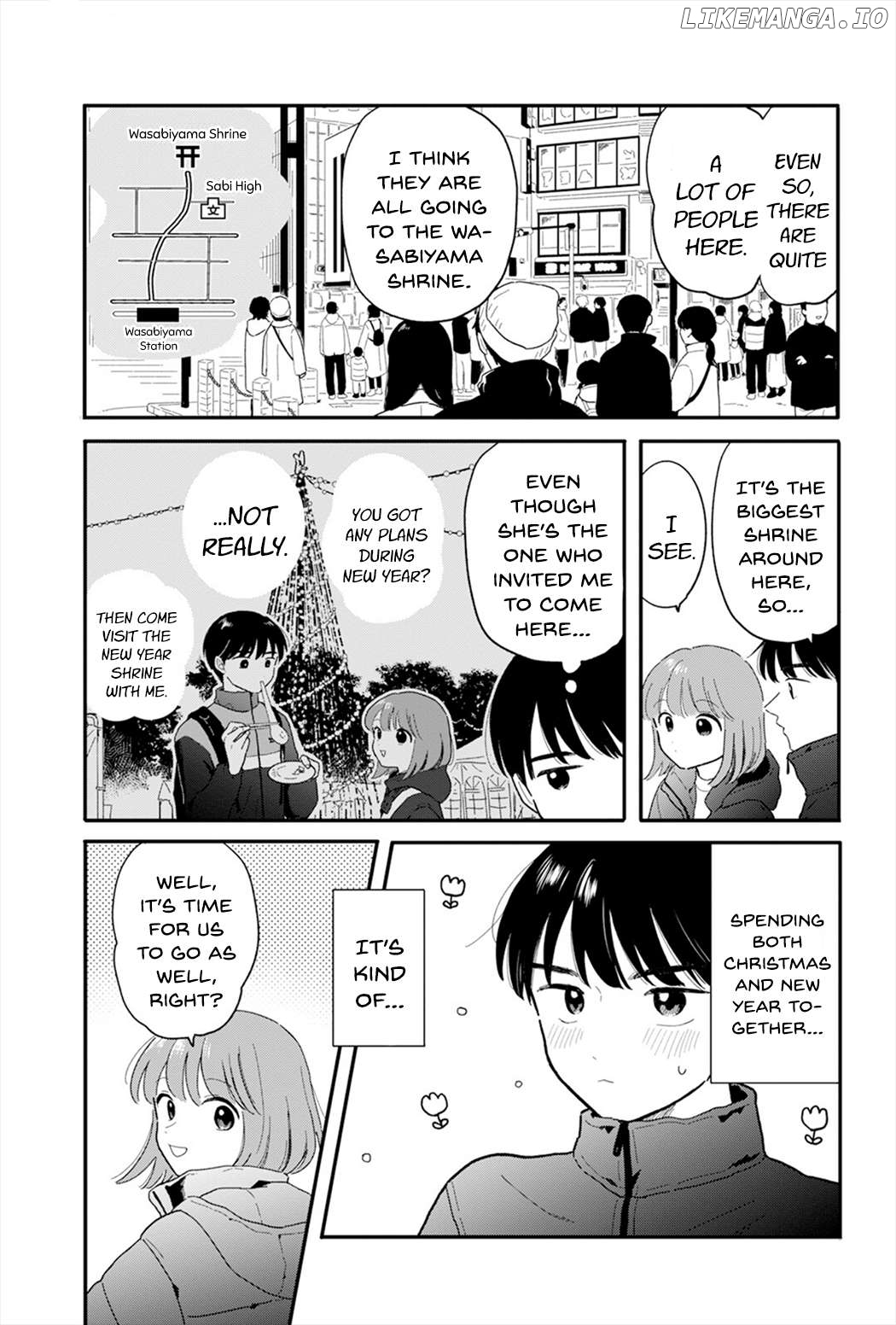 Houkago Kitaku Biyori Chapter 23 - page 3