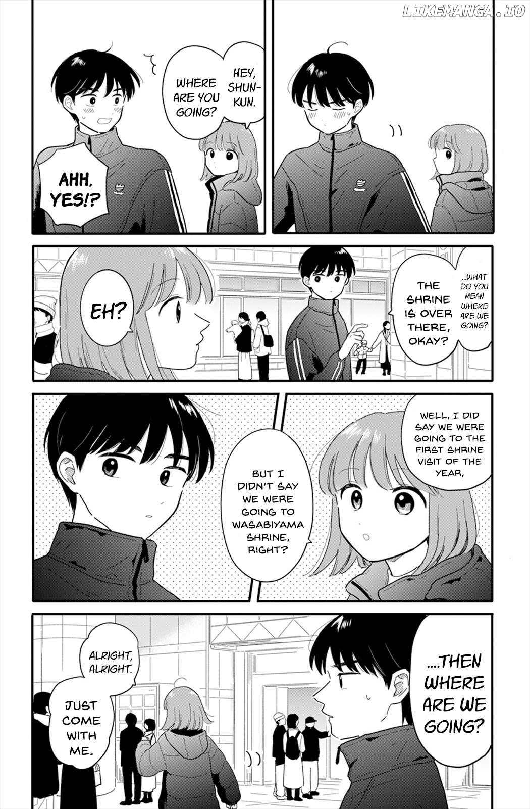 Houkago Kitaku Biyori Chapter 23 - page 4