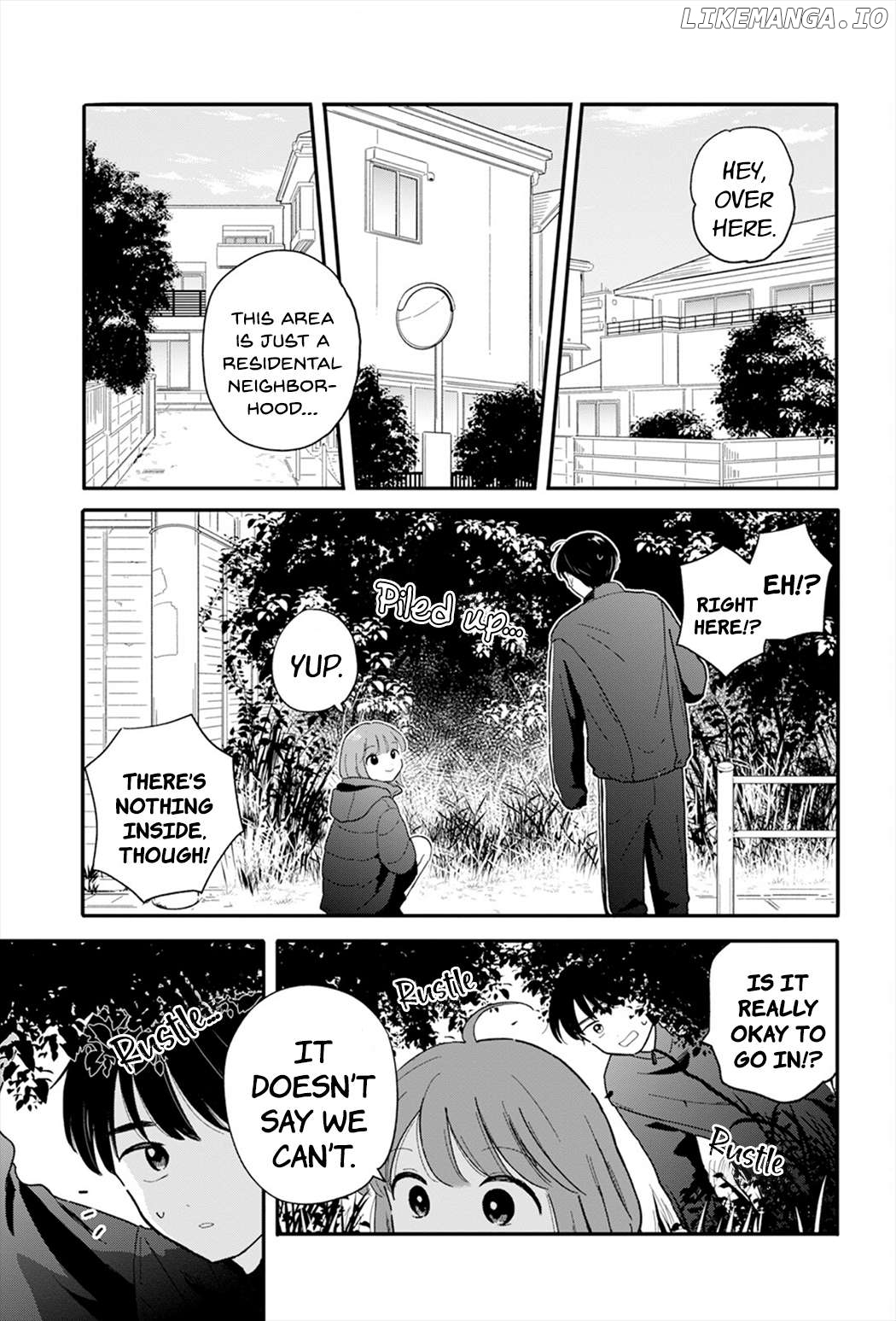 Houkago Kitaku Biyori Chapter 23 - page 5