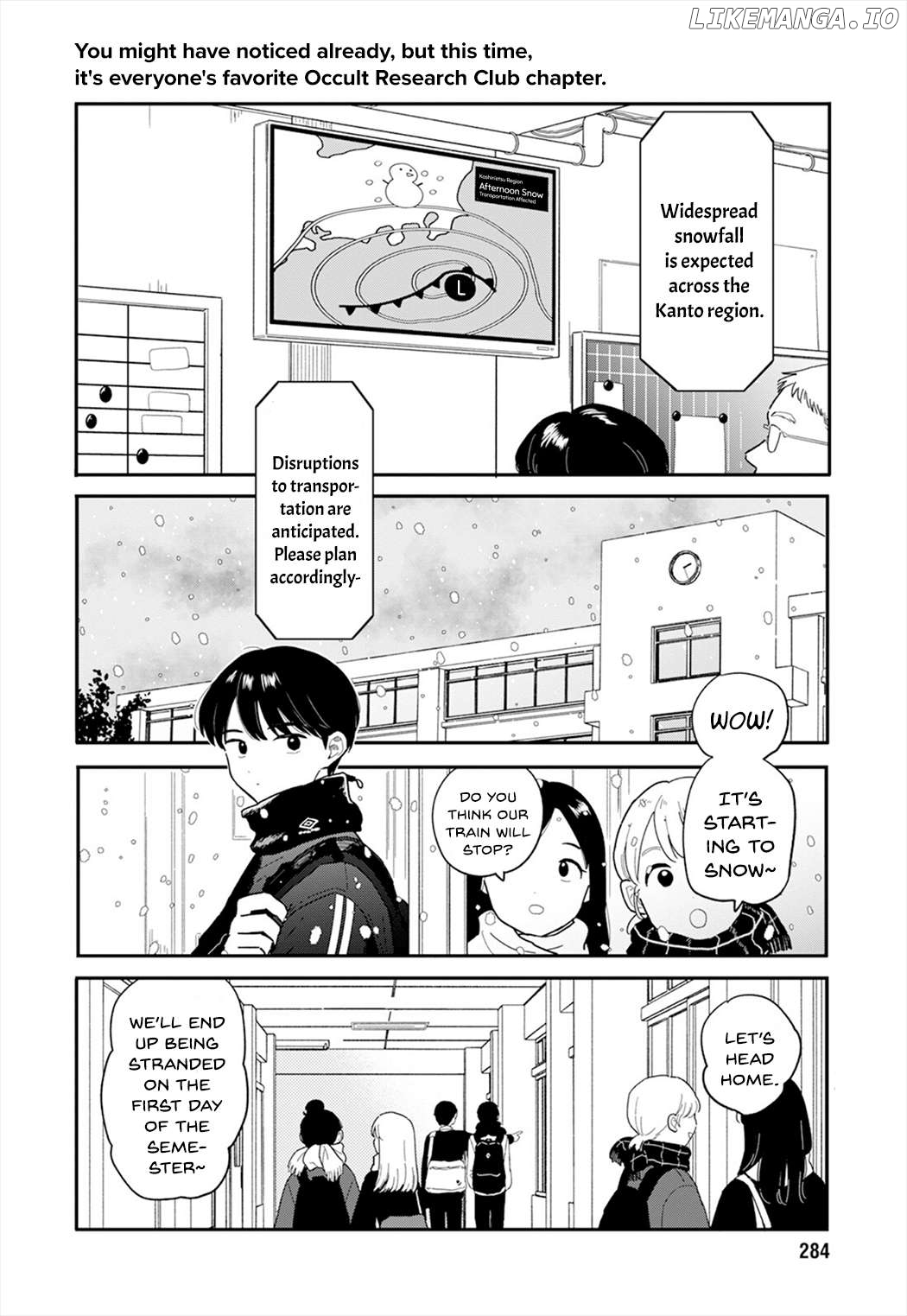 Houkago Kitaku Biyori Chapter 24 - page 2
