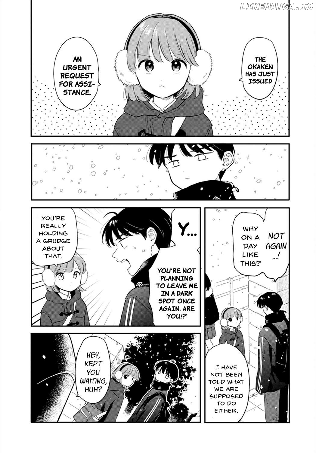 Houkago Kitaku Biyori Chapter 24 - page 3