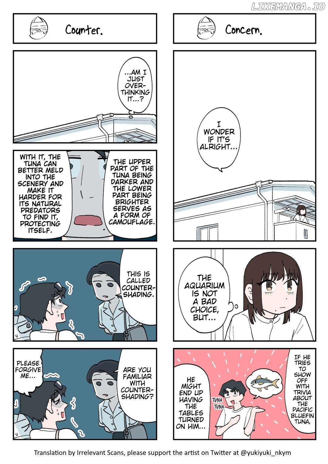 The Ghost And The Exhausted Office Worker Chapter 223 - page 1