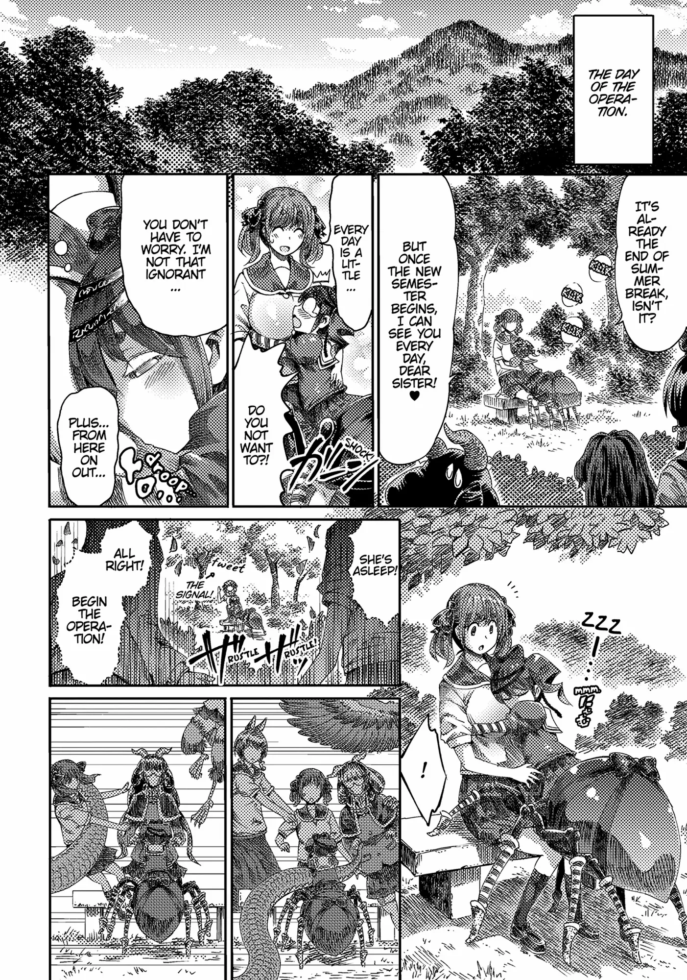 I Am Not A Succubus Chapter 20.5 - page 8