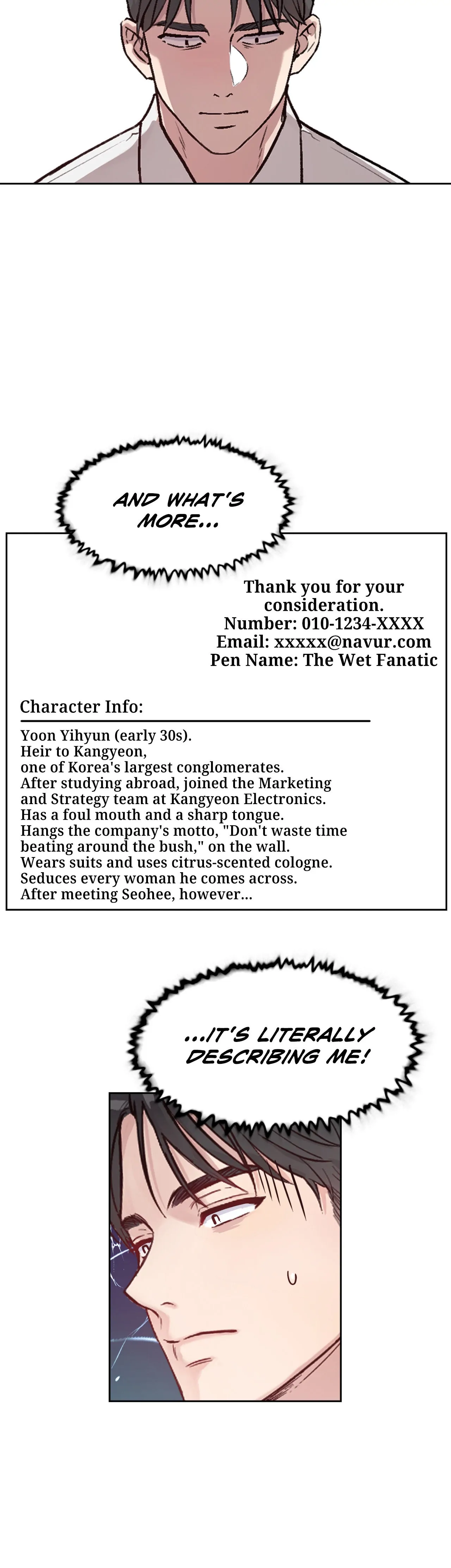 My Fantasies Are Cumming to Life?! Chapter 27 - page 3