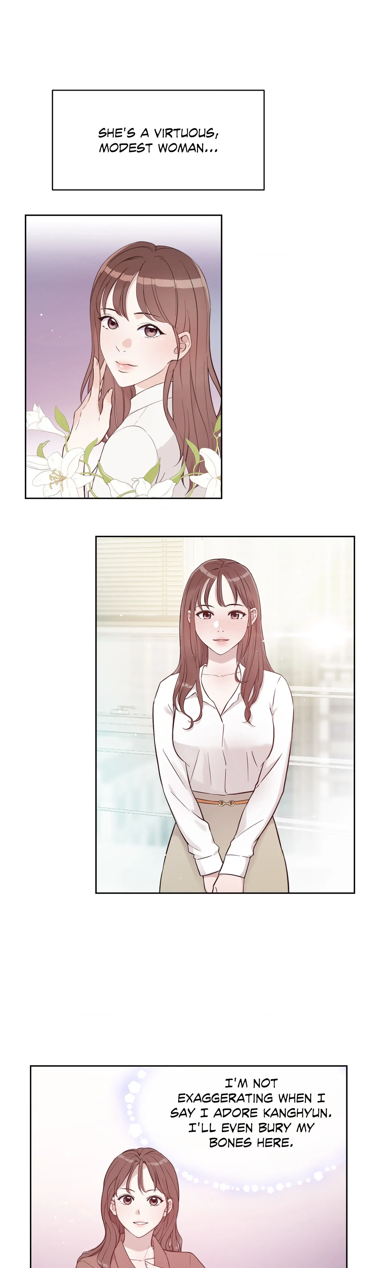 My Fantasies Are Cumming to Life?! Chapter 27 - page 4