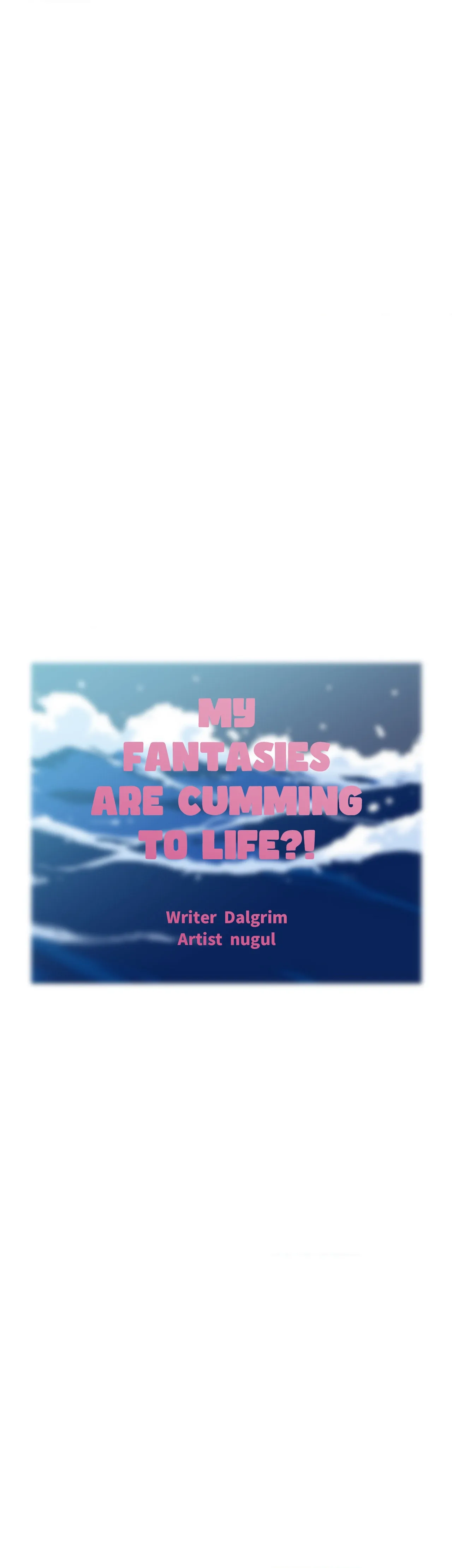 My Fantasies Are Cumming to Life?! Chapter 27 - page 10