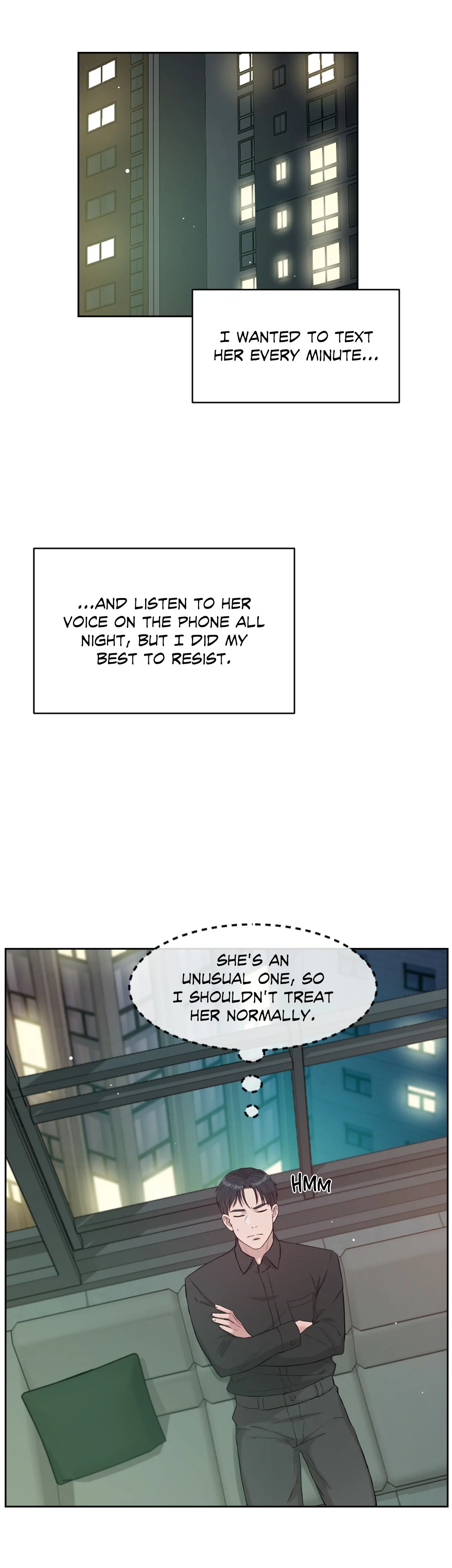 My Fantasies Are Cumming to Life?! Chapter 28 - page 12