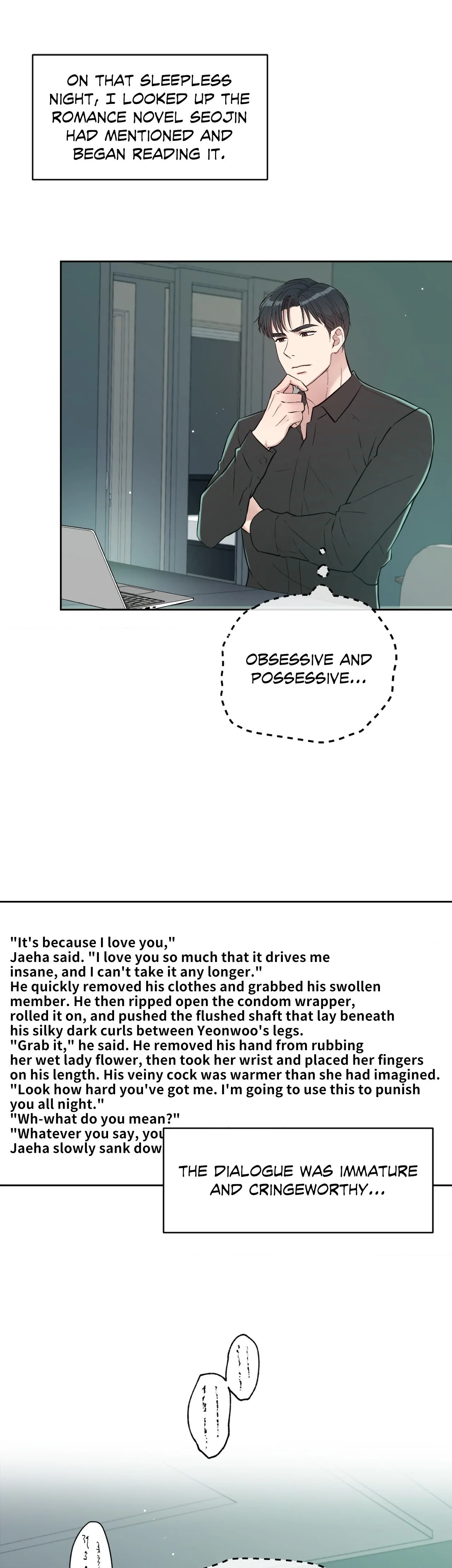 My Fantasies Are Cumming to Life?! Chapter 28 - page 13