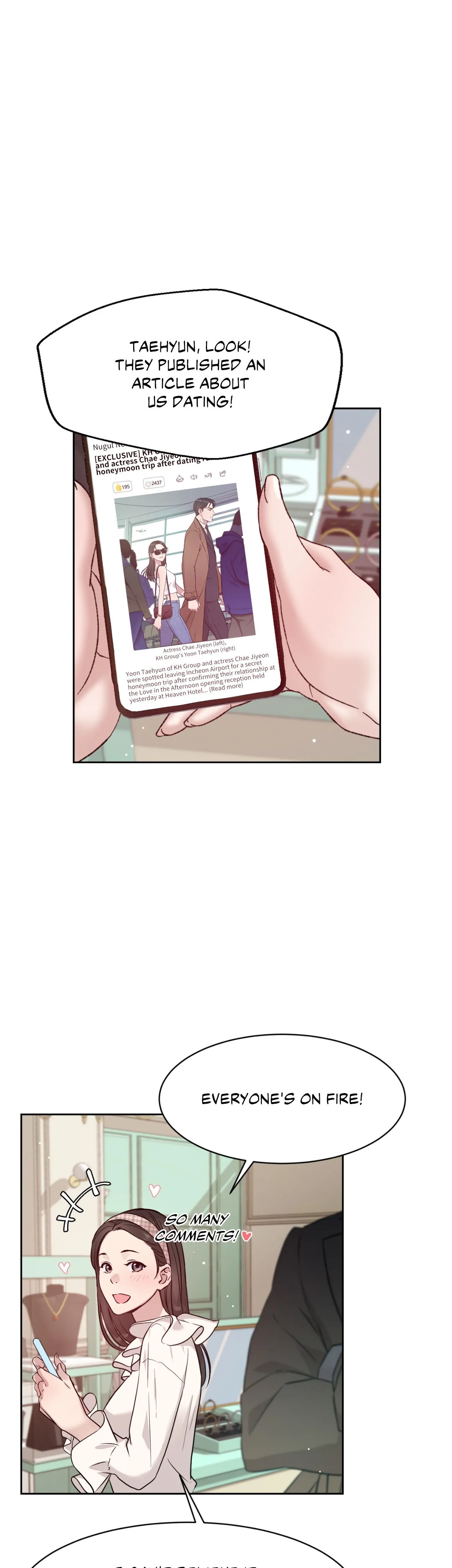 My Fantasies Are Cumming to Life?! Chapter 28 - page 29