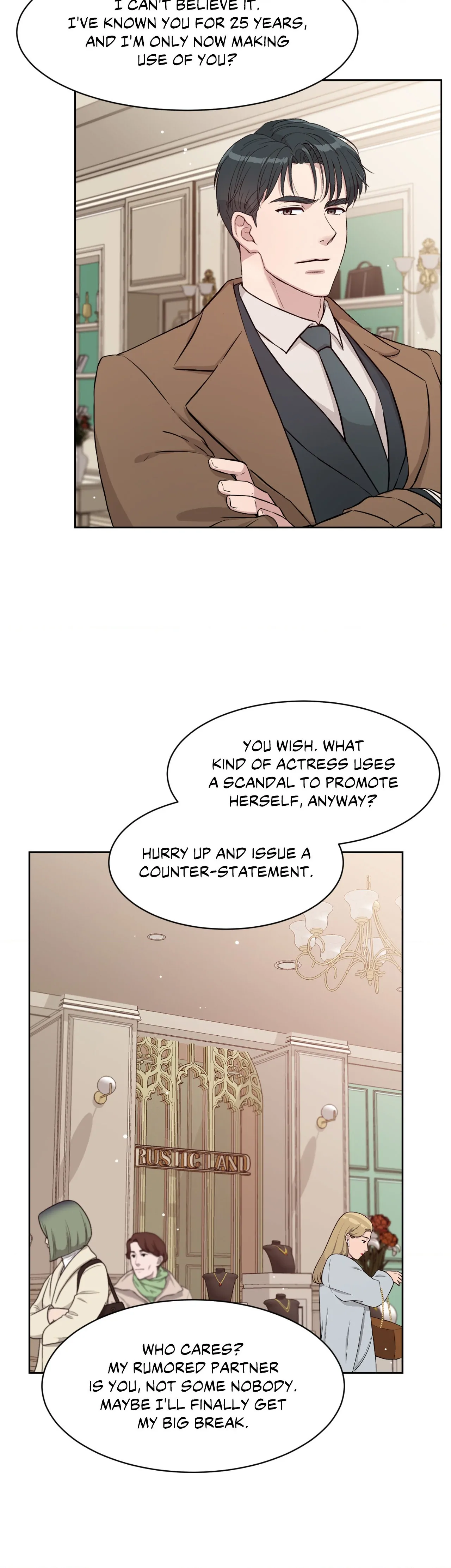 My Fantasies Are Cumming to Life?! Chapter 28 - page 30