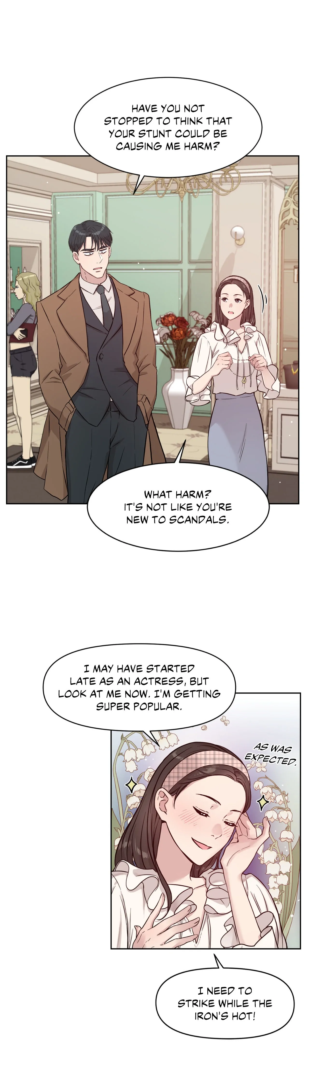 My Fantasies Are Cumming to Life?! Chapter 28 - page 31