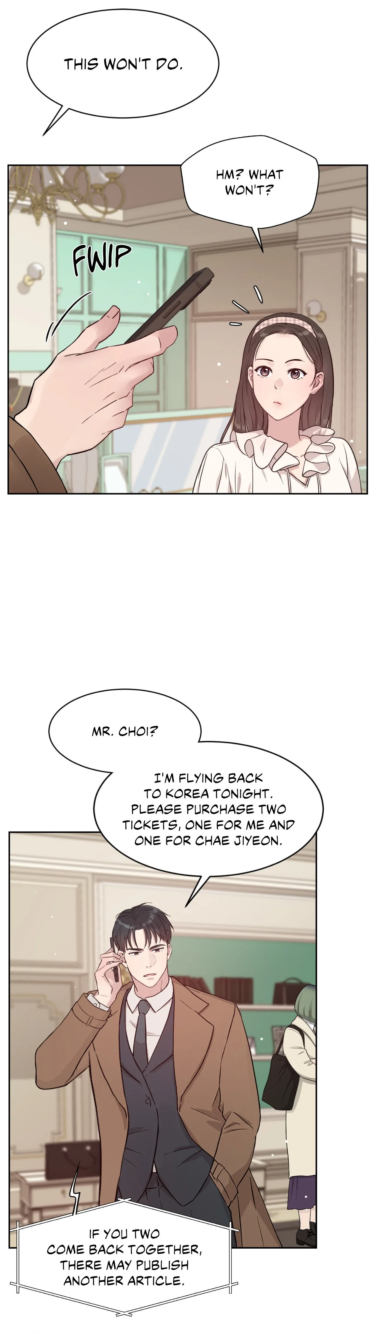 My Fantasies Are Cumming to Life?! Chapter 28 - page 36