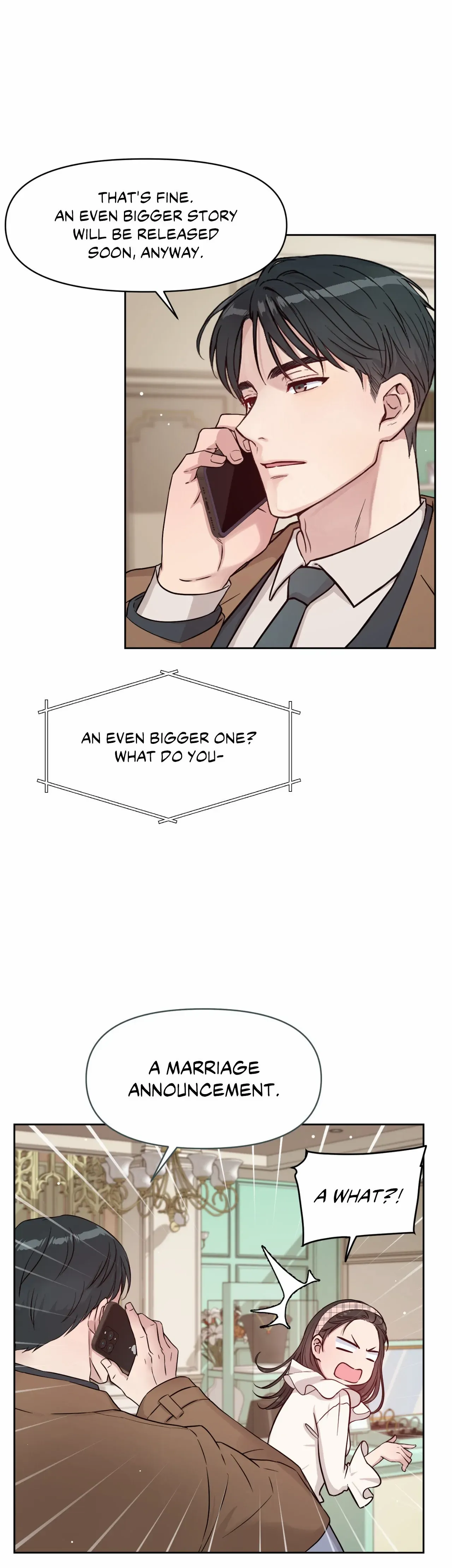 My Fantasies Are Cumming to Life?! Chapter 28 - page 37