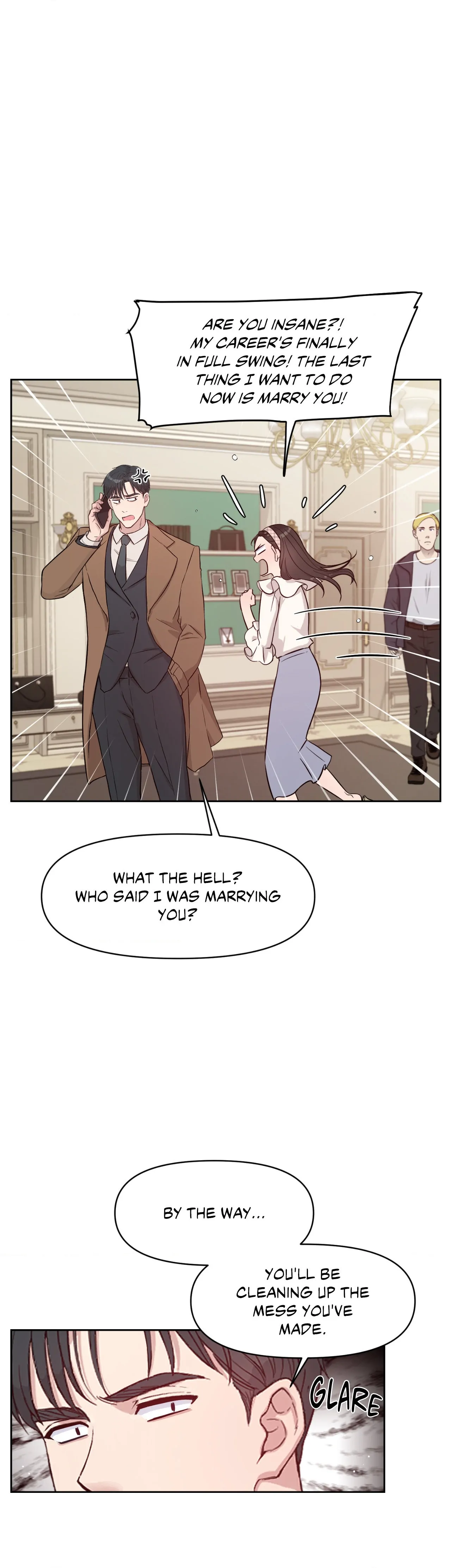 My Fantasies Are Cumming to Life?! Chapter 28 - page 38