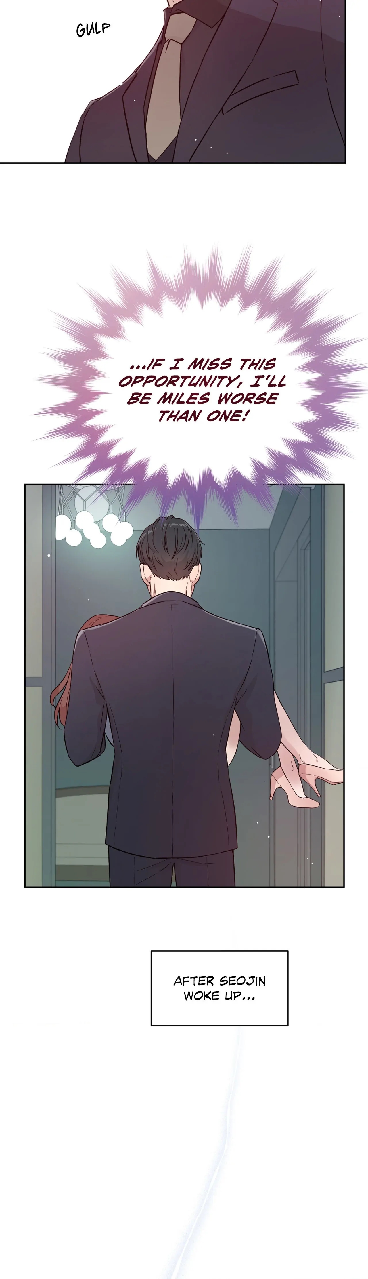 My Fantasies Are Cumming to Life?! Chapter 28 - page 3
