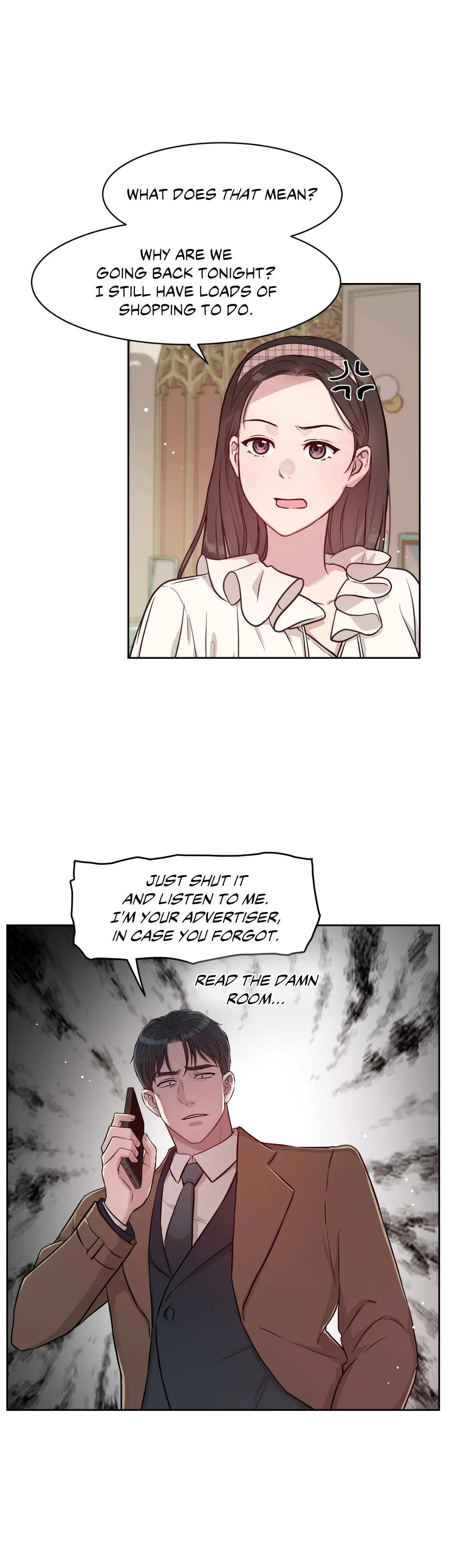 My Fantasies Are Cumming to Life?! Chapter 28 - page 39