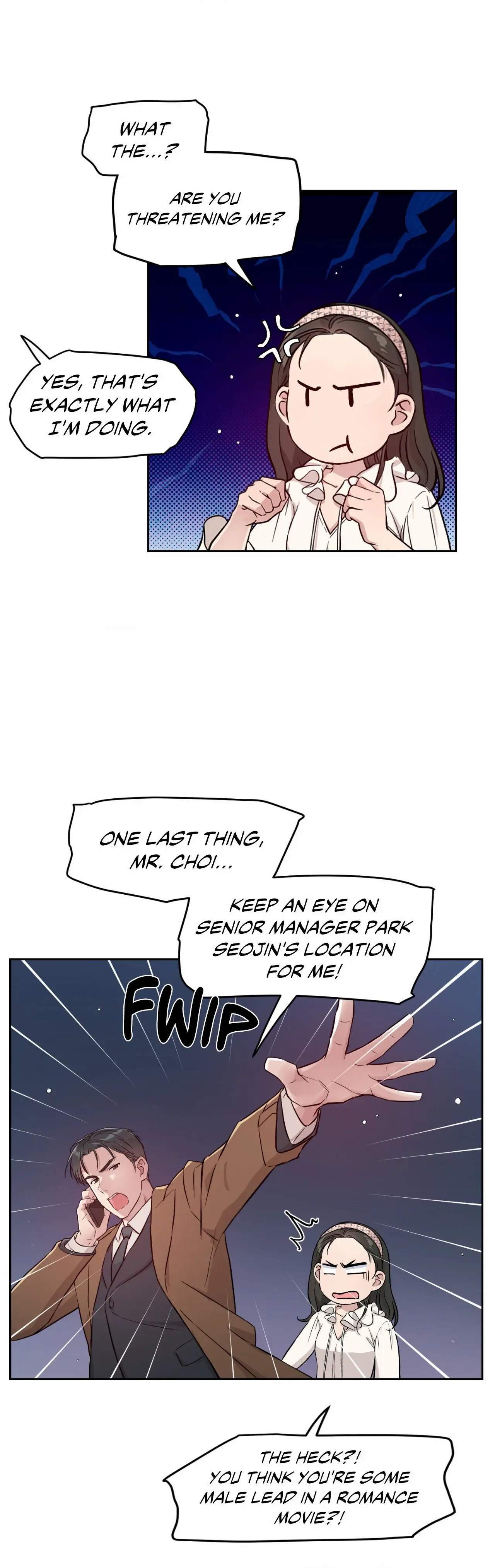 My Fantasies Are Cumming to Life?! Chapter 28 - page 40