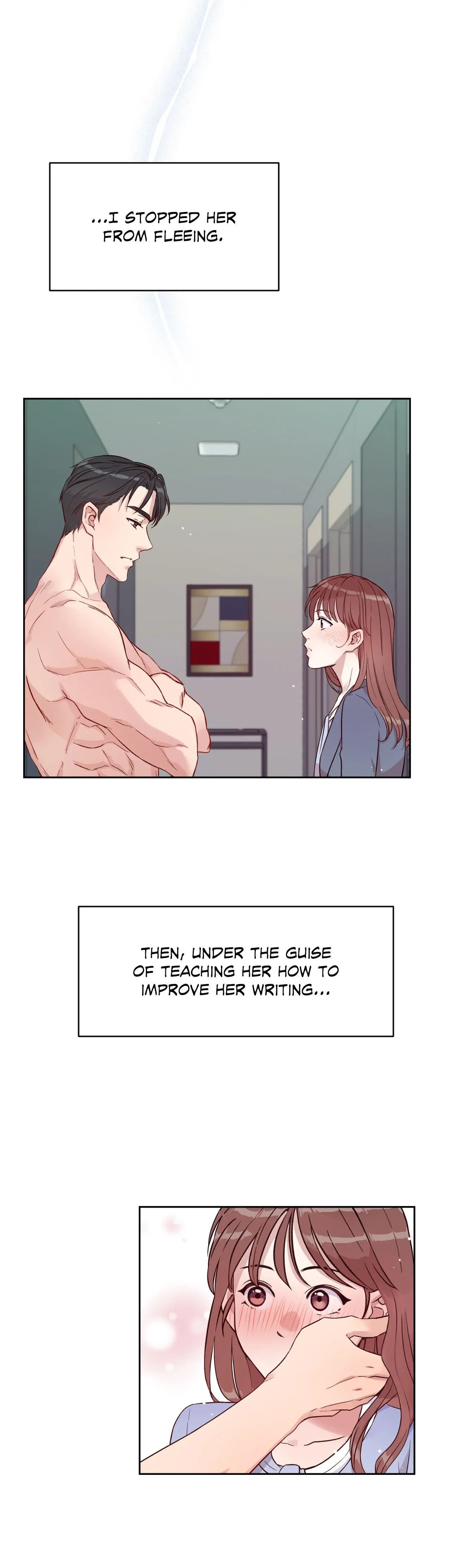 My Fantasies Are Cumming to Life?! Chapter 28 - page 4