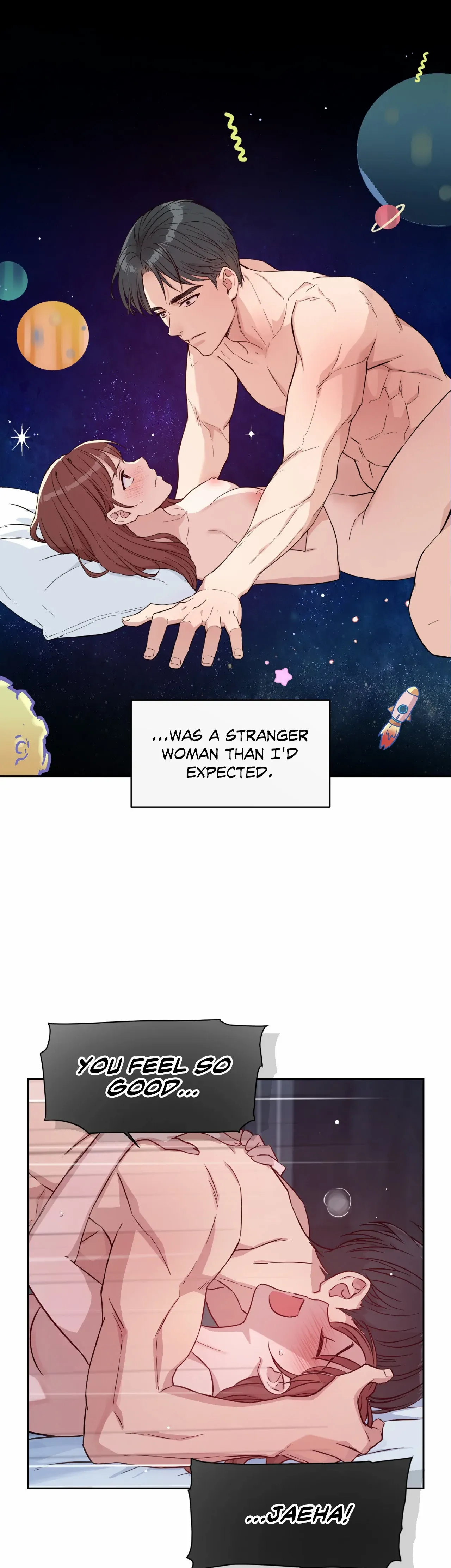 My Fantasies Are Cumming to Life?! Chapter 28 - page 6