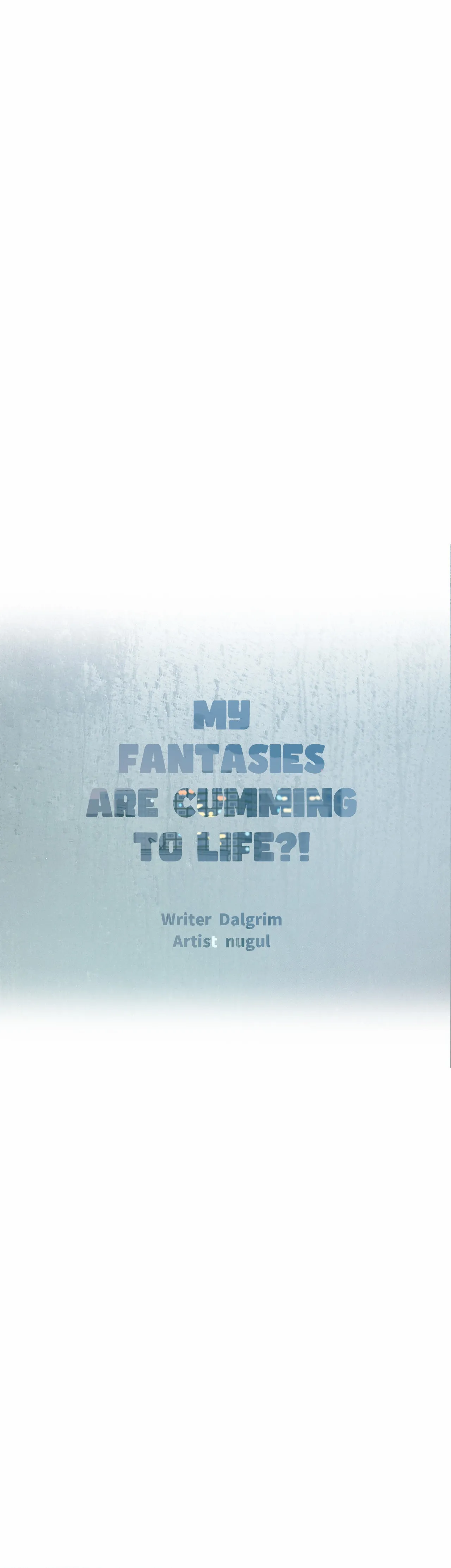 My Fantasies Are Cumming to Life?! Chapter 29 - page 6