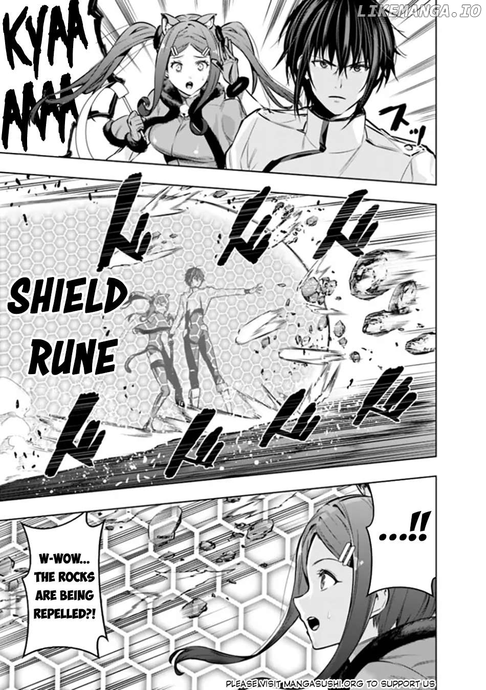 Logout shita no wa VRMMO janaku Honmono no Isekai deshita – Genjitsu ni Modotte mo Status ga Kowareteiru Ken Chapter 10 - page 16