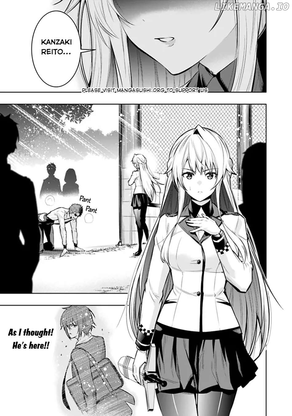 Logout shita no wa VRMMO janaku Honmono no Isekai deshita – Genjitsu ni Modotte mo Status ga Kowareteiru Ken Chapter 10 - page 2