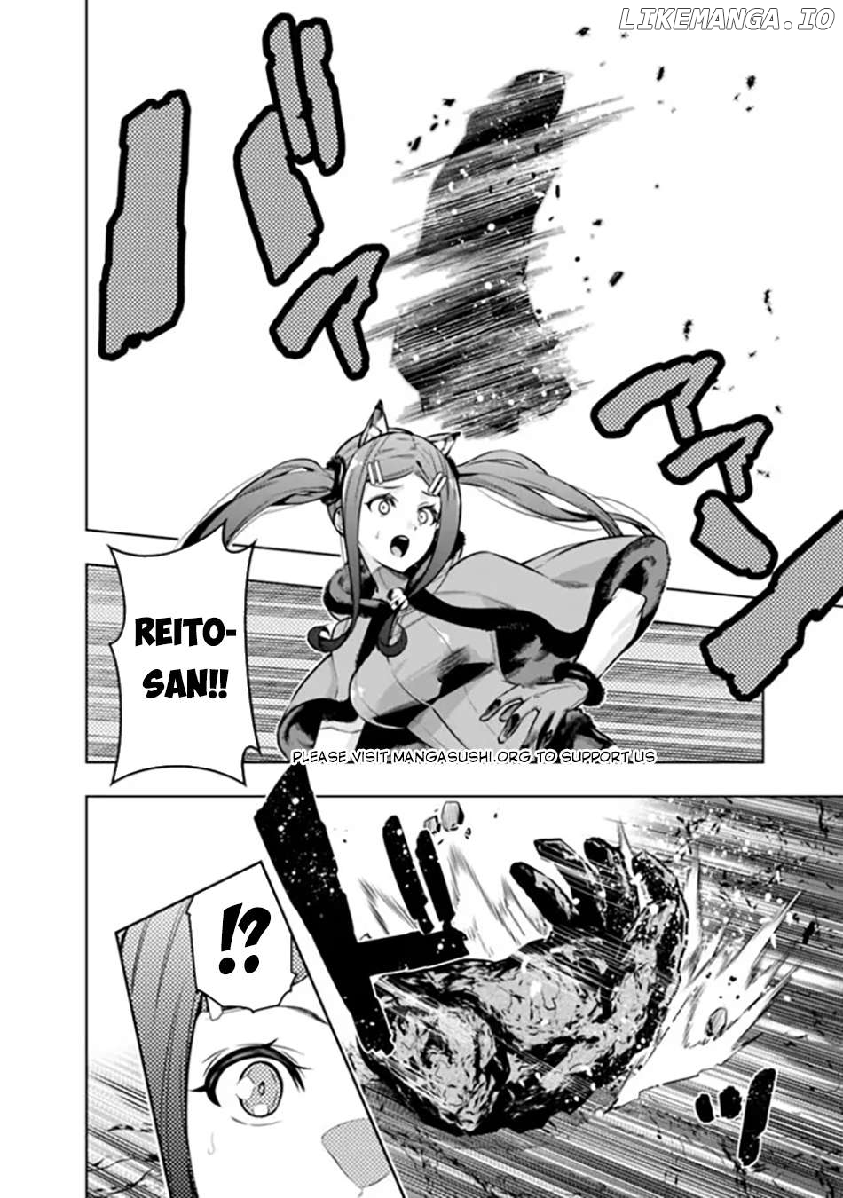 Logout shita no wa VRMMO janaku Honmono no Isekai deshita – Genjitsu ni Modotte mo Status ga Kowareteiru Ken Chapter 10 - page 21