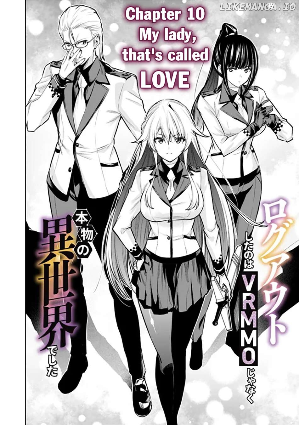 Logout shita no wa VRMMO janaku Honmono no Isekai deshita – Genjitsu ni Modotte mo Status ga Kowareteiru Ken Chapter 10 - page 3