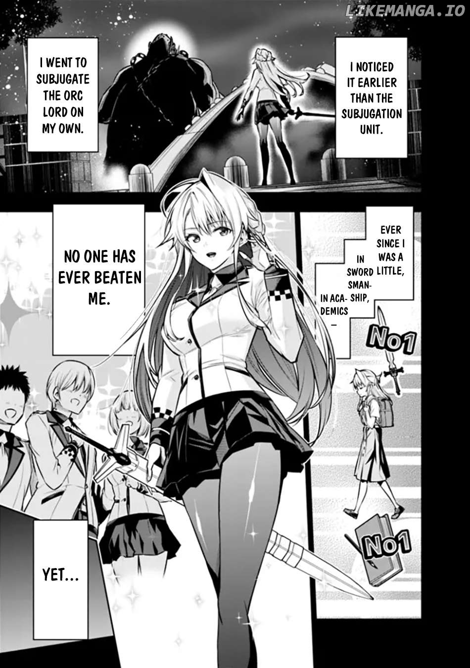 Logout shita no wa VRMMO janaku Honmono no Isekai deshita – Genjitsu ni Modotte mo Status ga Kowareteiru Ken Chapter 10 - page 8