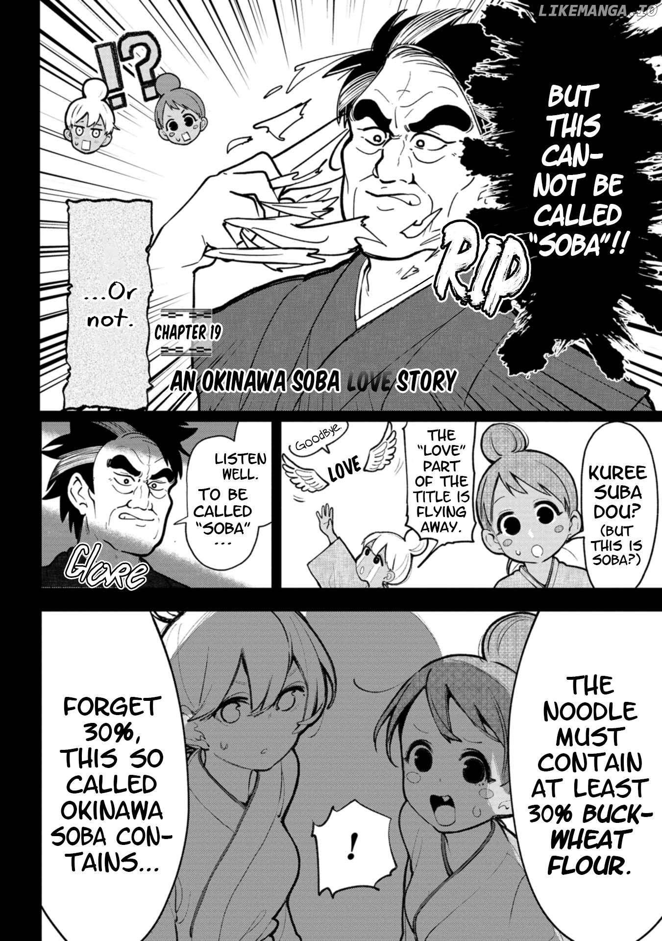 Okinawa de Suki ni Natta Ko ga Hougen Sugite Tsura Sugiru Chapter 19 - page 2