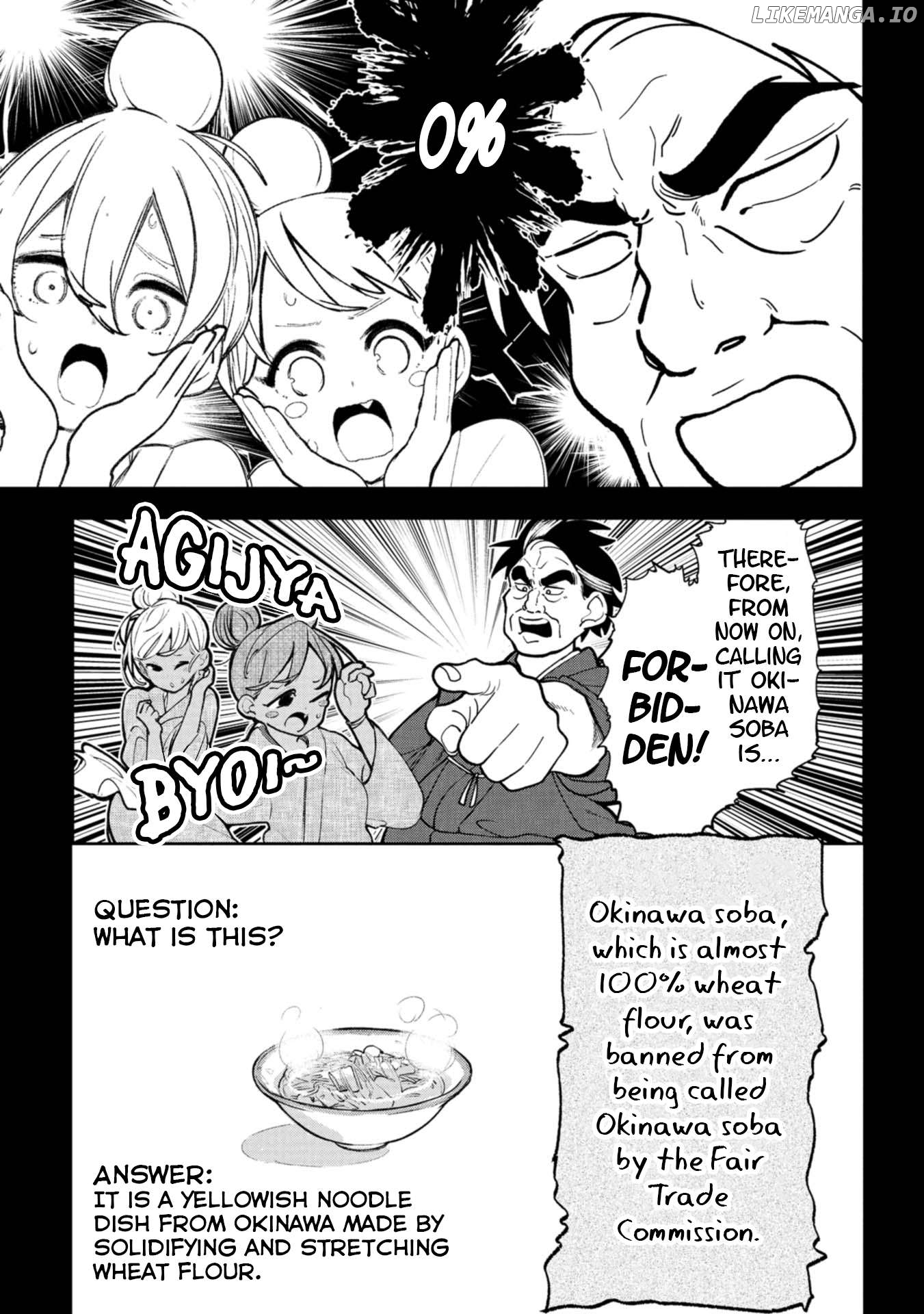 Okinawa de Suki ni Natta Ko ga Hougen Sugite Tsura Sugiru Chapter 19 - page 3