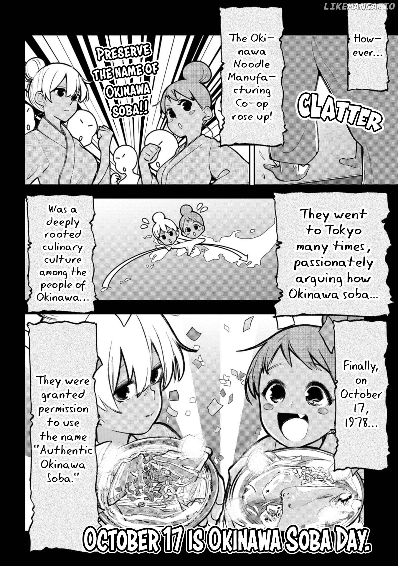 Okinawa de Suki ni Natta Ko ga Hougen Sugite Tsura Sugiru Chapter 19 - page 4