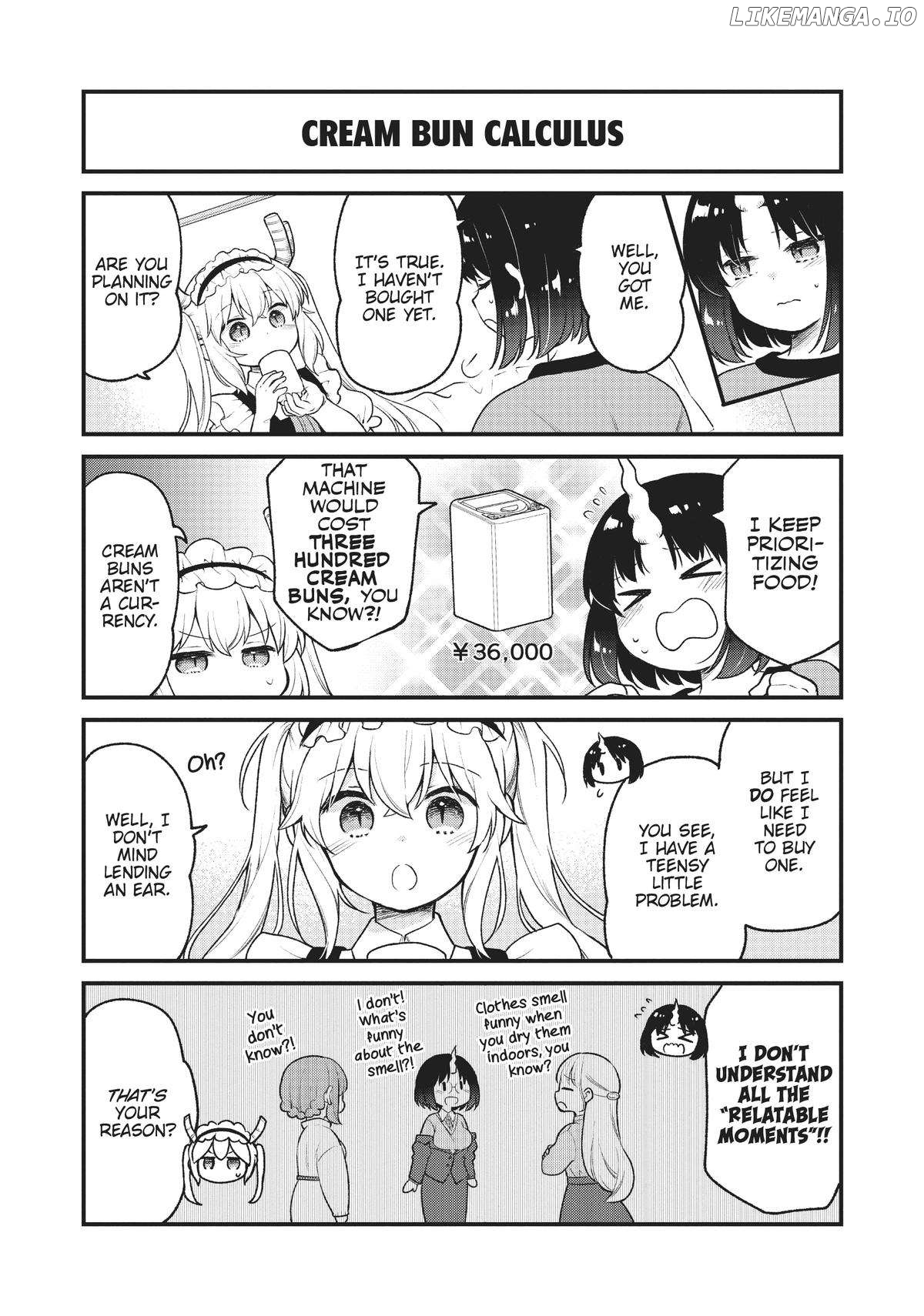 Kobayashi-san Chi no Maid Dragon: Elma OL Nikki Chapter 65 - page 2