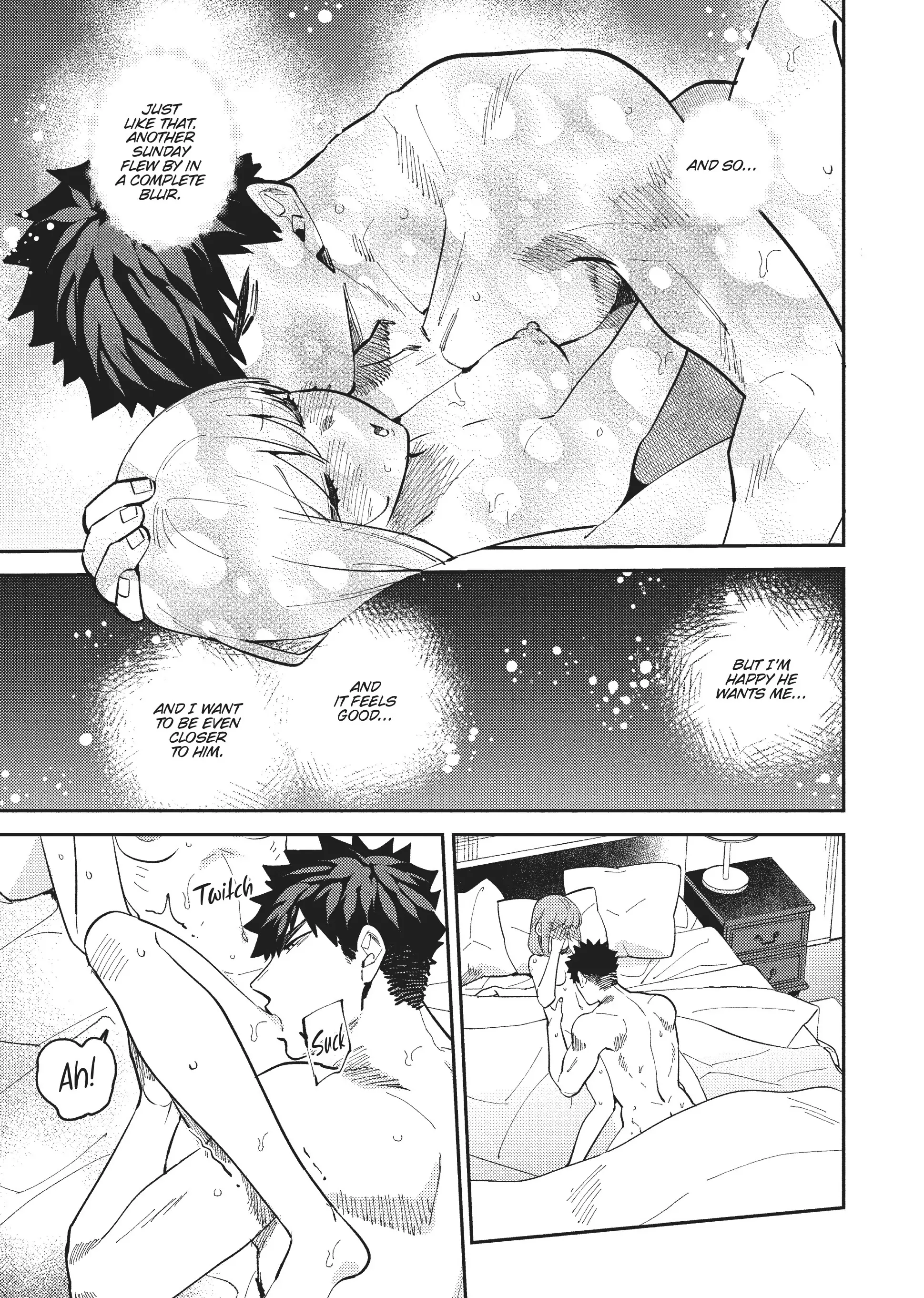 My Boss is a Giant: He Manages My Every Need With Enormous Skill – The Complete Manga Collection Chapter 8 - page 11