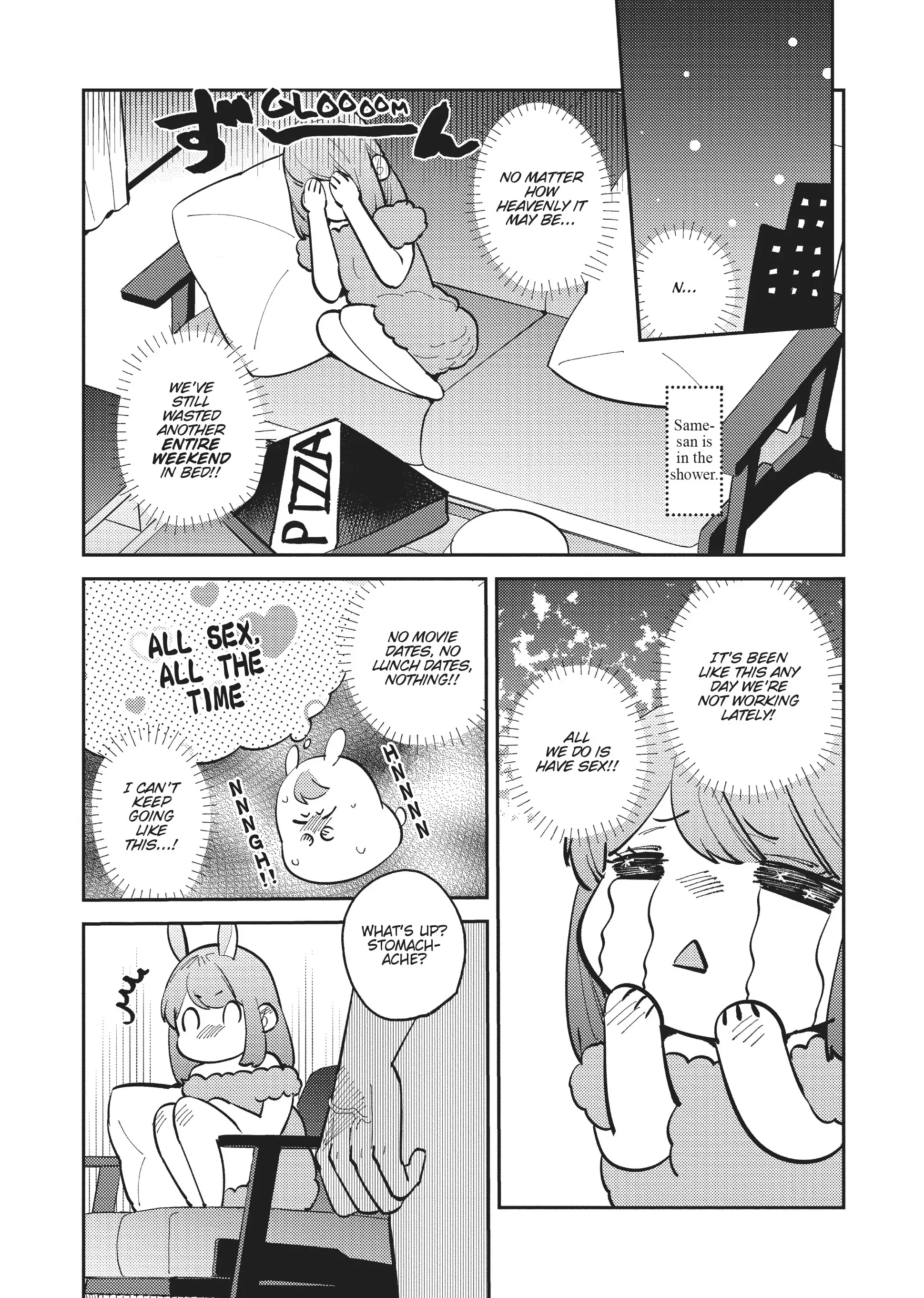 My Boss is a Giant: He Manages My Every Need With Enormous Skill – The Complete Manga Collection Chapter 8 - page 17