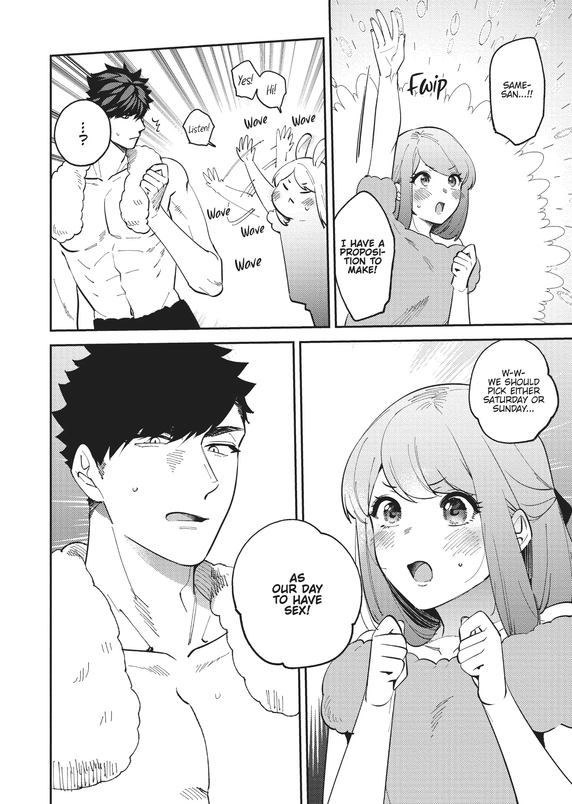 My Boss is a Giant: He Manages My Every Need With Enormous Skill – The Complete Manga Collection Chapter 8 - page 18