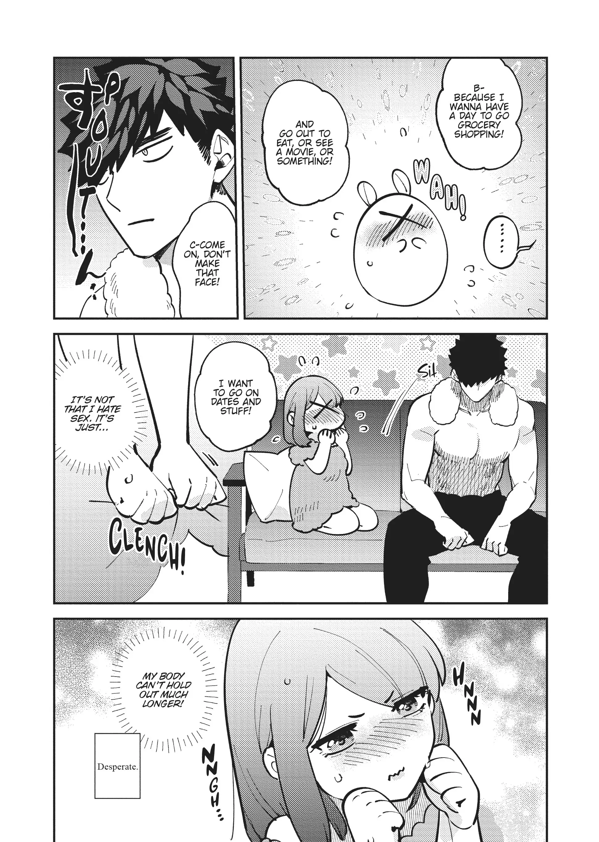 My Boss is a Giant: He Manages My Every Need With Enormous Skill – The Complete Manga Collection Chapter 8 - page 19
