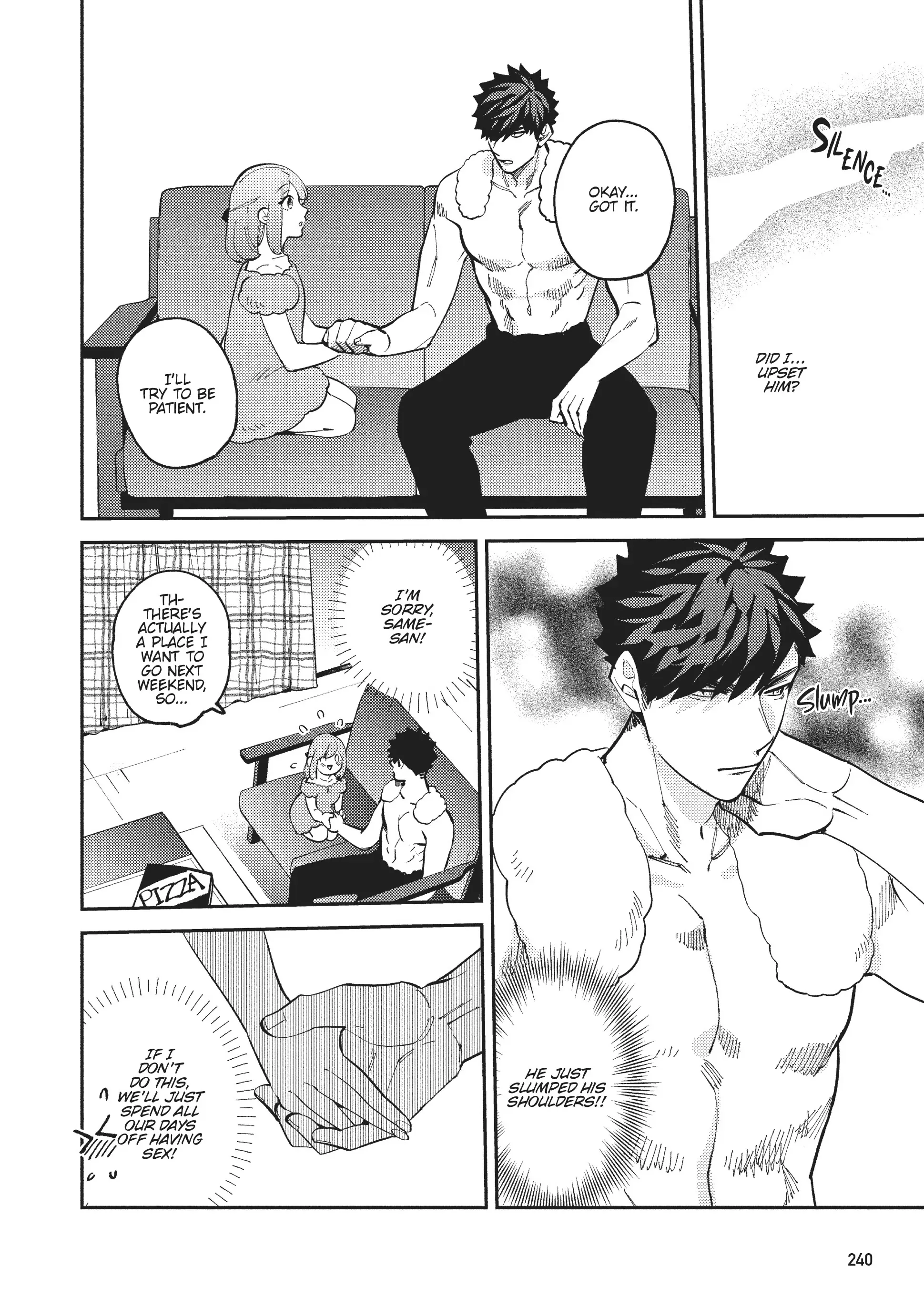 My Boss is a Giant: He Manages My Every Need With Enormous Skill – The Complete Manga Collection Chapter 8 - page 20
