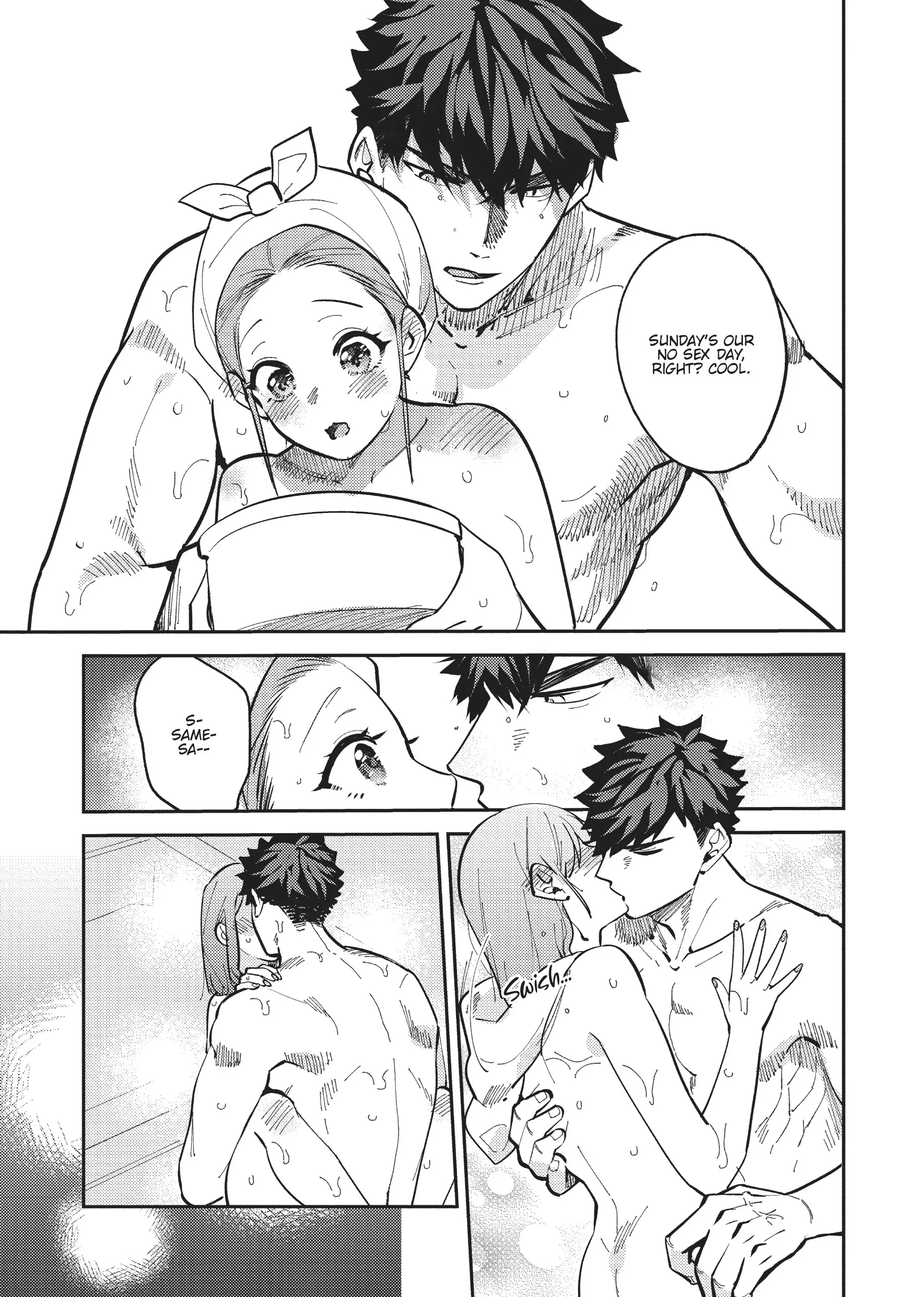 My Boss is a Giant: He Manages My Every Need With Enormous Skill – The Complete Manga Collection Chapter 8 - page 23