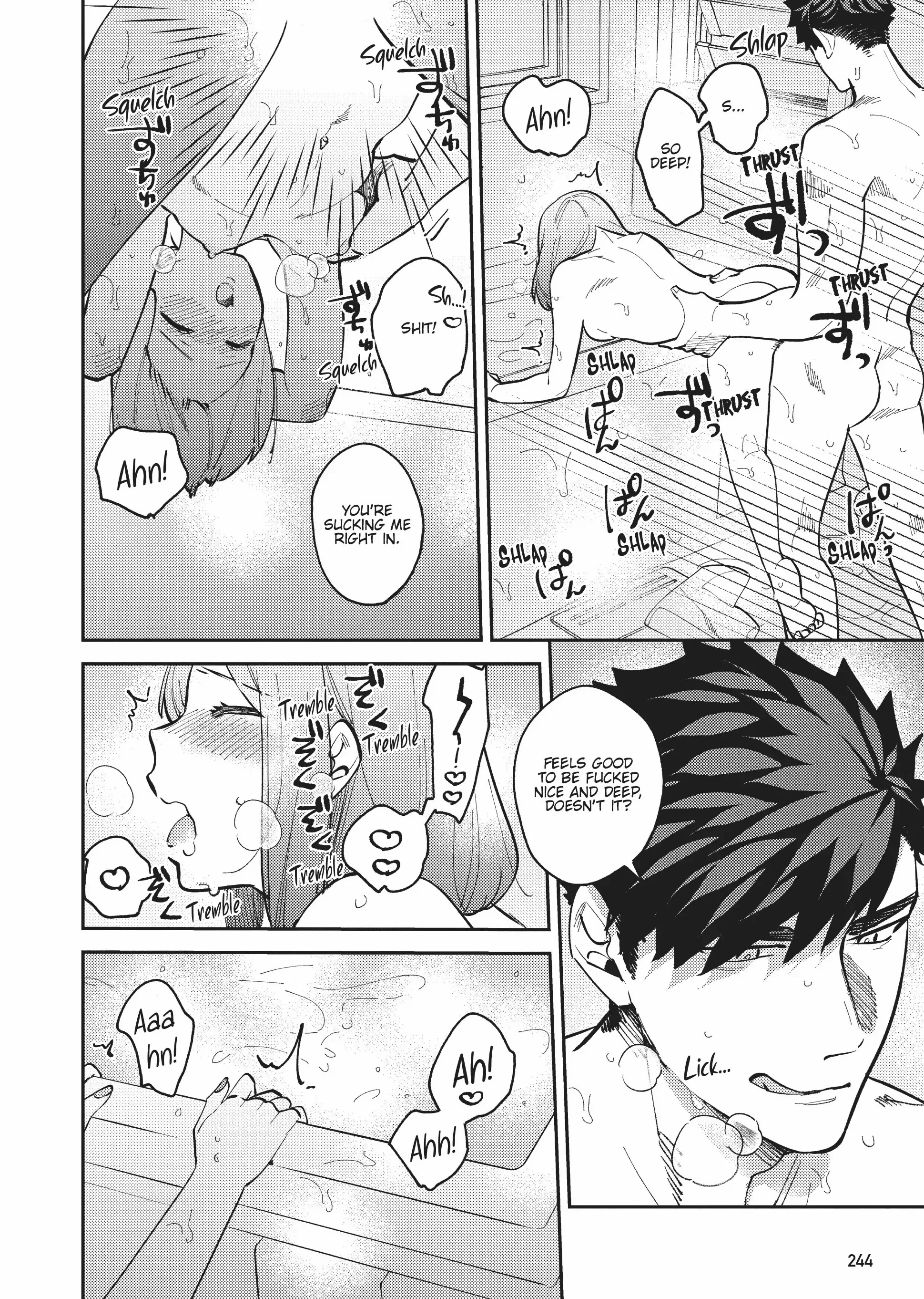 My Boss is a Giant: He Manages My Every Need With Enormous Skill – The Complete Manga Collection Chapter 8 - page 24