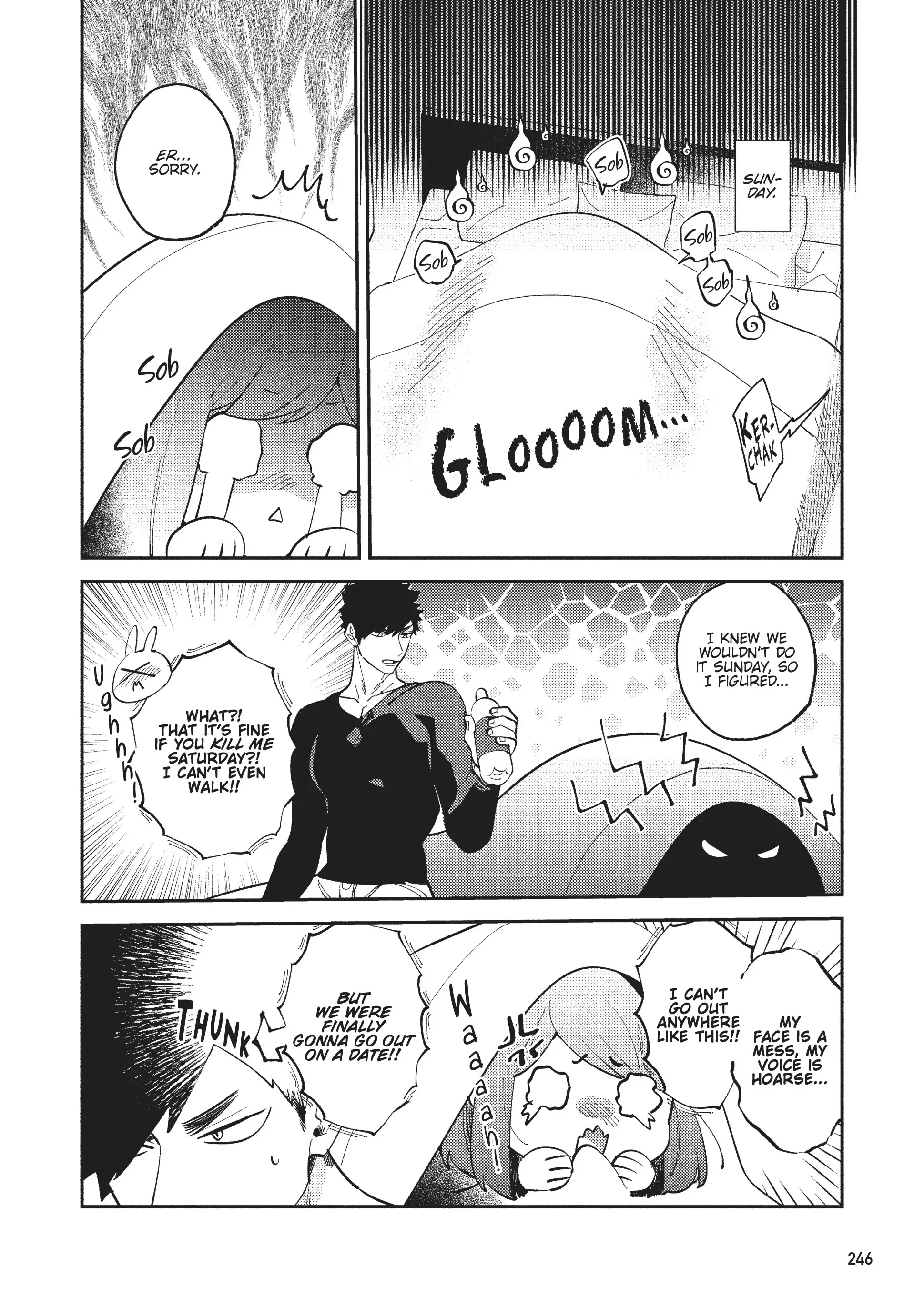 My Boss is a Giant: He Manages My Every Need With Enormous Skill – The Complete Manga Collection Chapter 8 - page 26