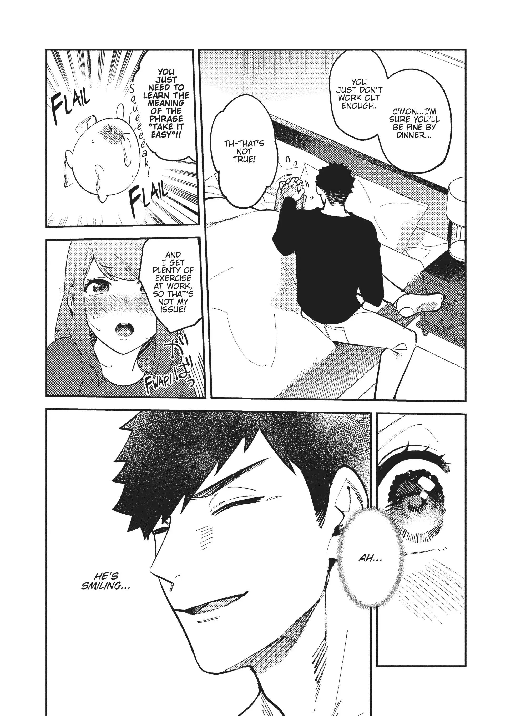My Boss is a Giant: He Manages My Every Need With Enormous Skill – The Complete Manga Collection Chapter 8 - page 27
