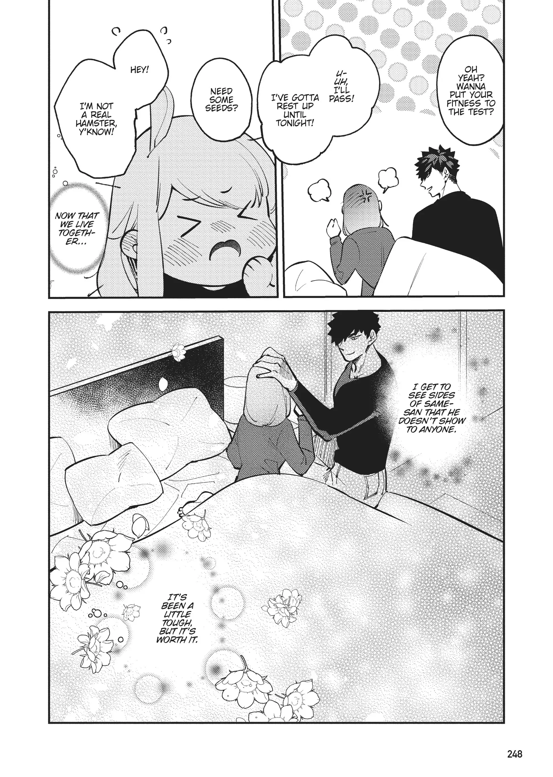 My Boss is a Giant: He Manages My Every Need With Enormous Skill – The Complete Manga Collection Chapter 8 - page 28