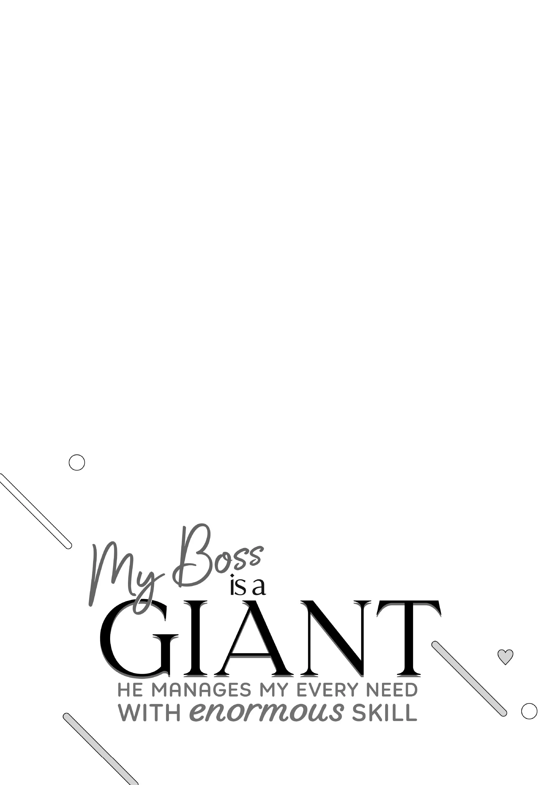 My Boss is a Giant: He Manages My Every Need With Enormous Skill – The Complete Manga Collection Chapter 8 - page 29