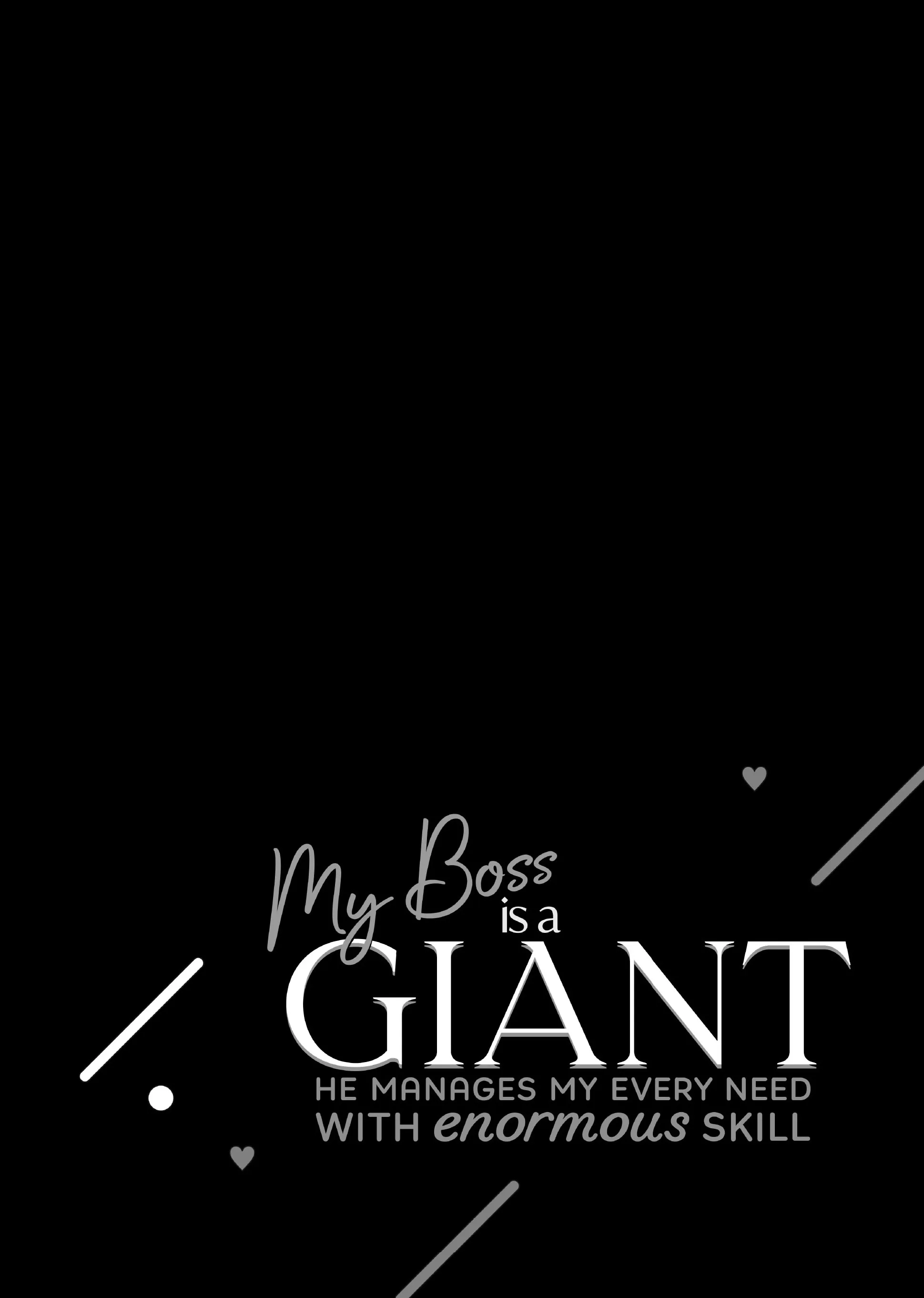 My Boss is a Giant: He Manages My Every Need With Enormous Skill – The Complete Manga Collection Chapter 8 - page 30