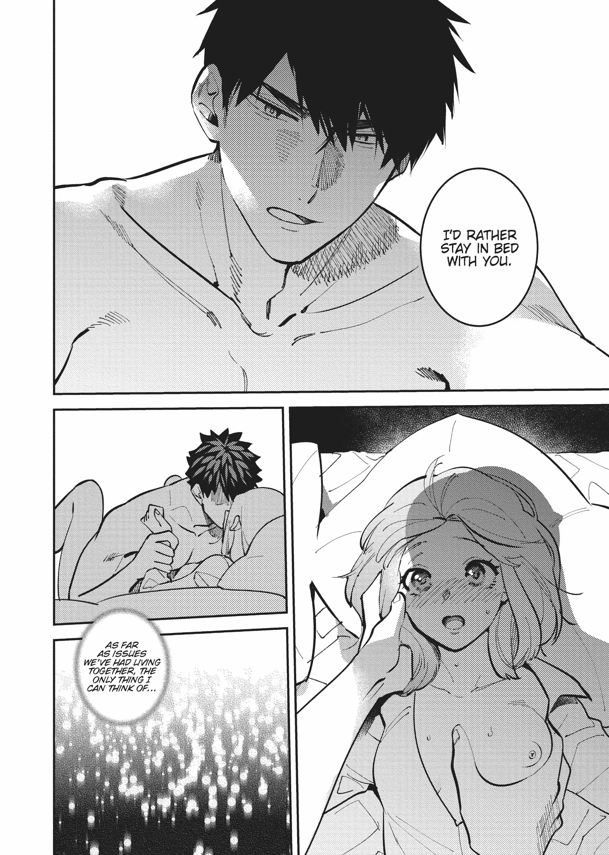 My Boss is a Giant: He Manages My Every Need With Enormous Skill – The Complete Manga Collection Chapter 8 - page 4