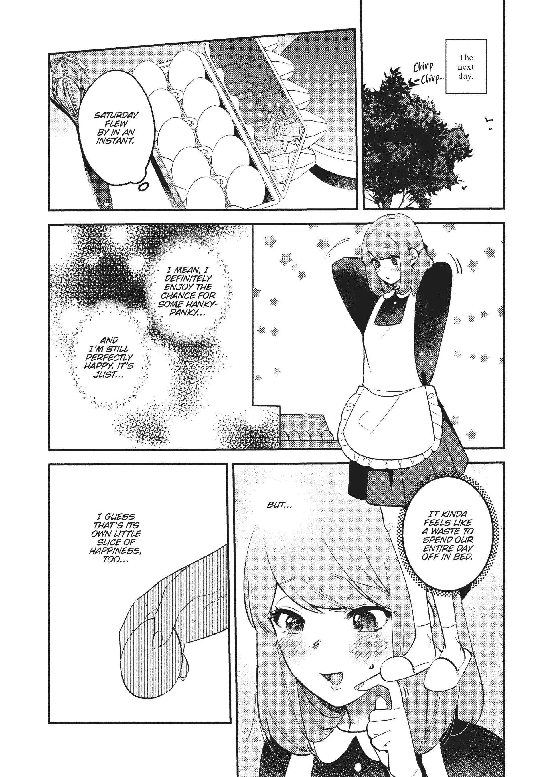 My Boss is a Giant: He Manages My Every Need With Enormous Skill – The Complete Manga Collection Chapter 8 - page 6