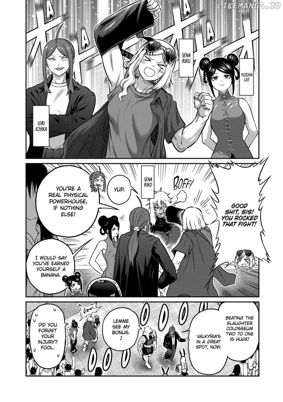 ST✰R: Strike it Rich Chapter 30 - page 6